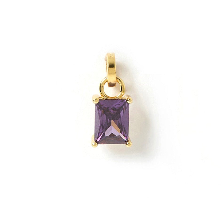 Birthstone Charm 6
