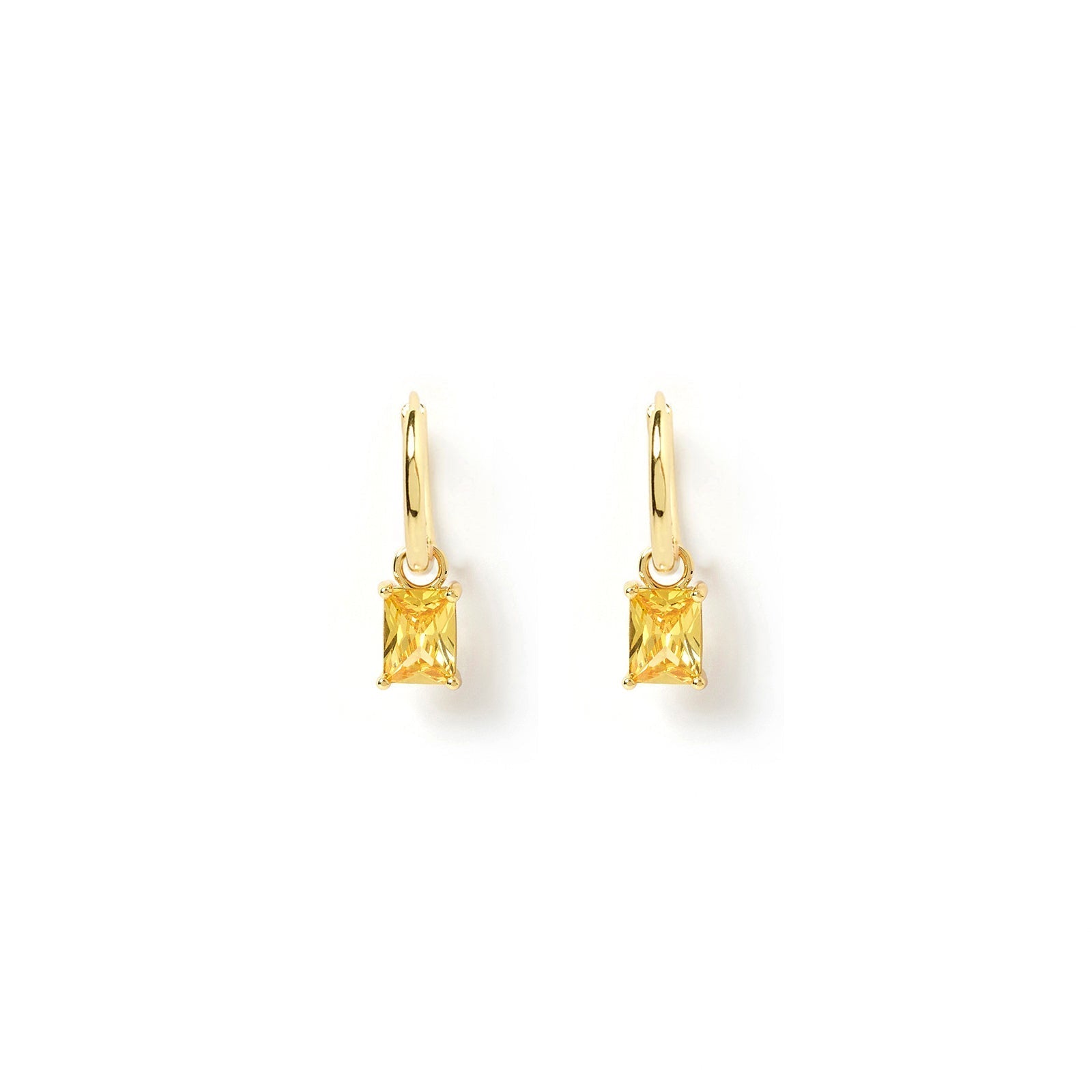 Birthstone Charm Earrings 19