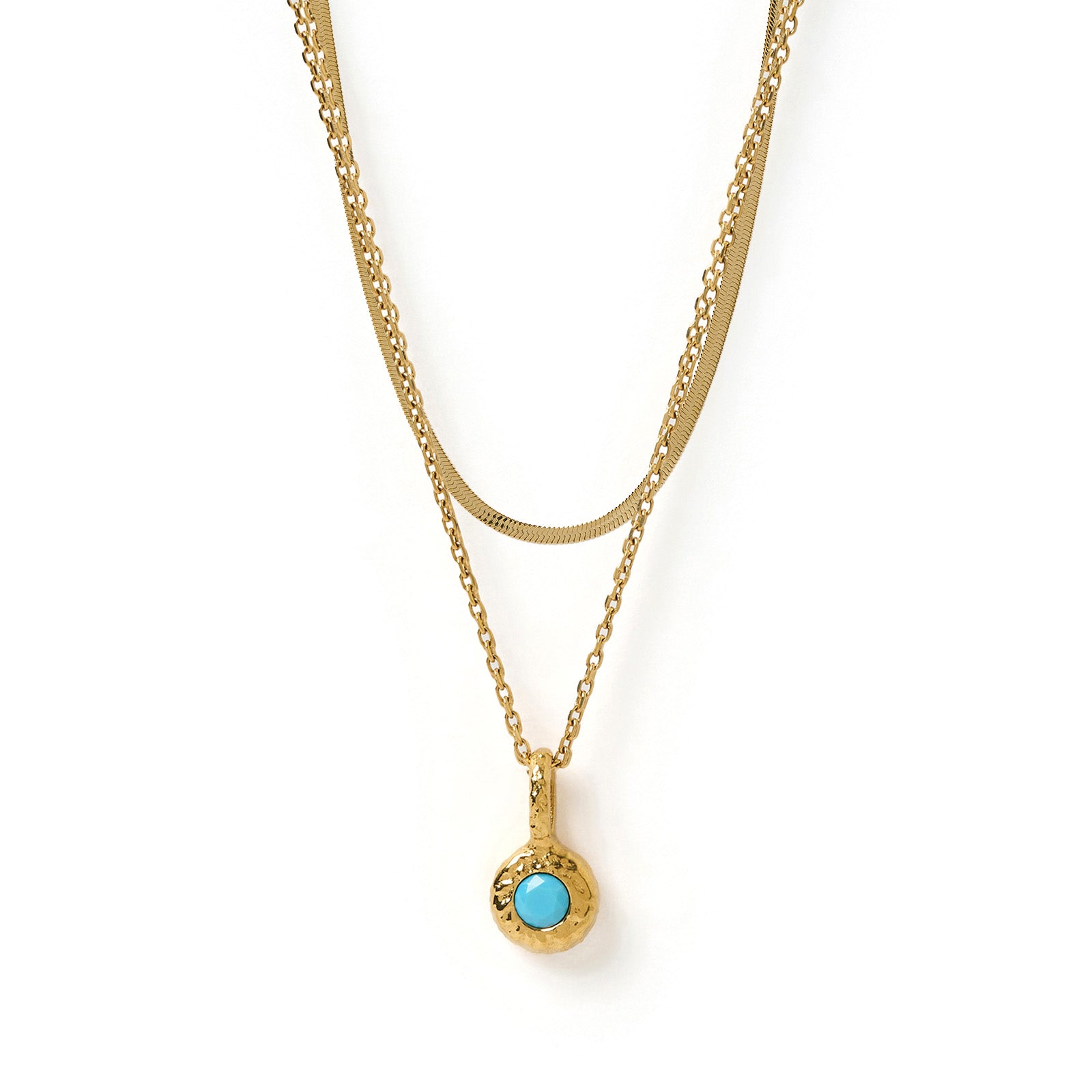 Birthstone Necklace Stack 13