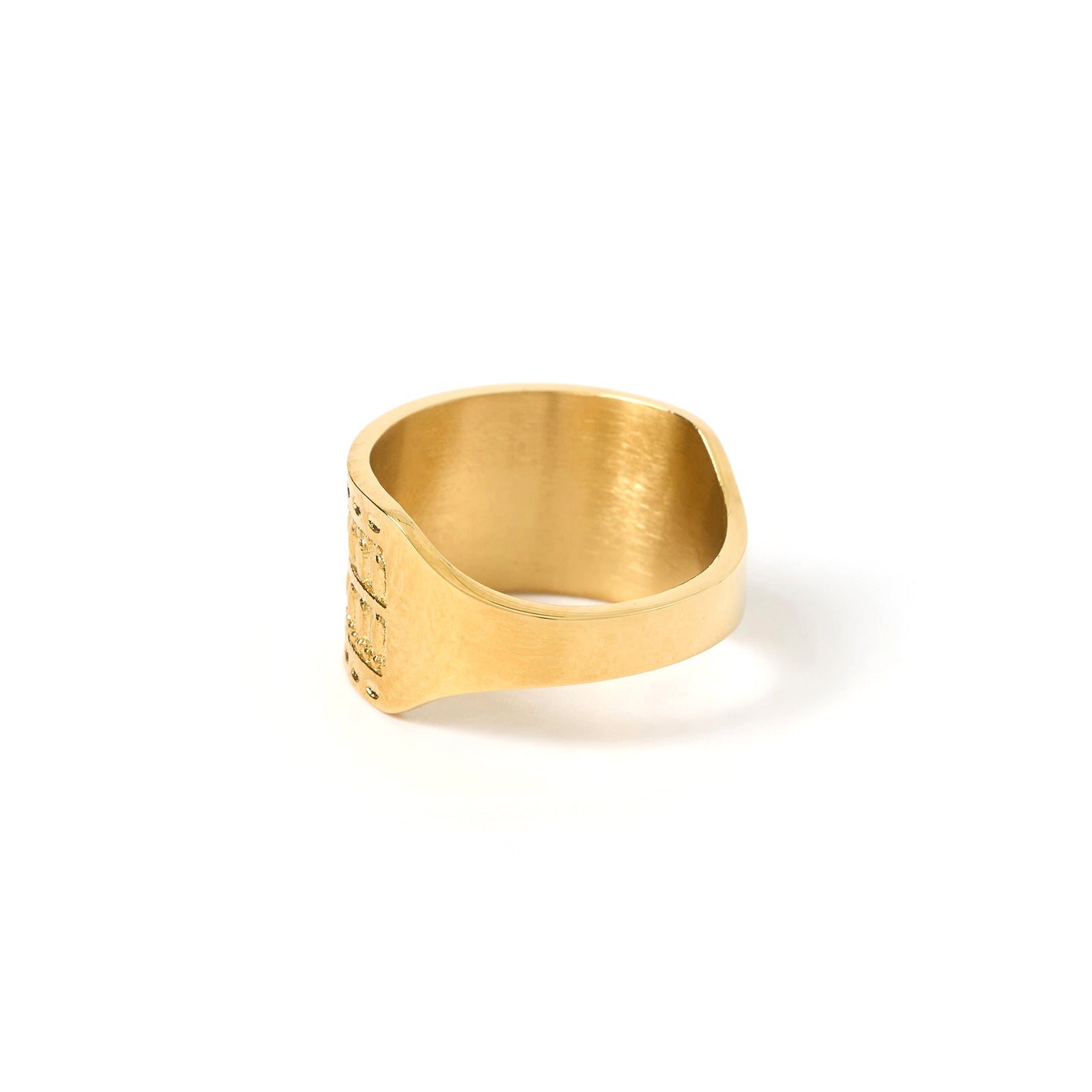Bodhi Gold Ring 4