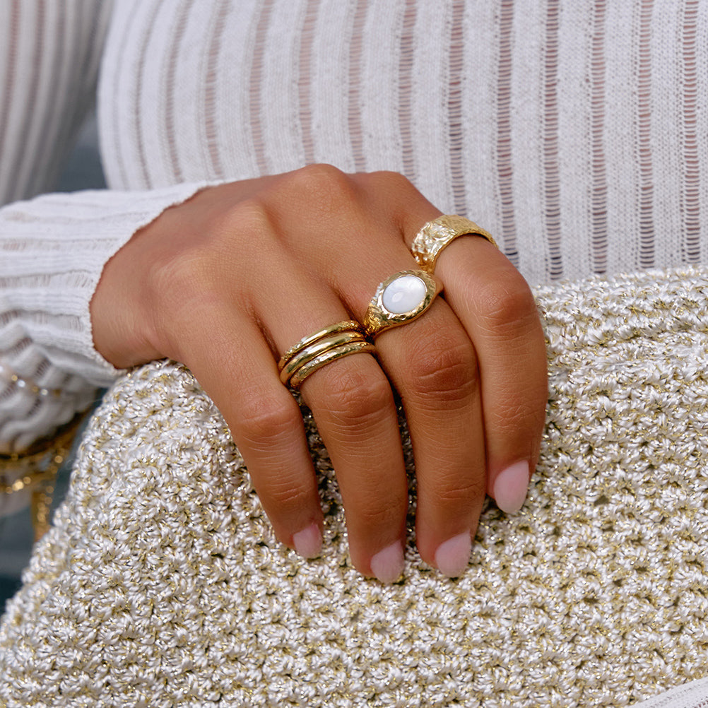 Brigitte Gold Ring 2