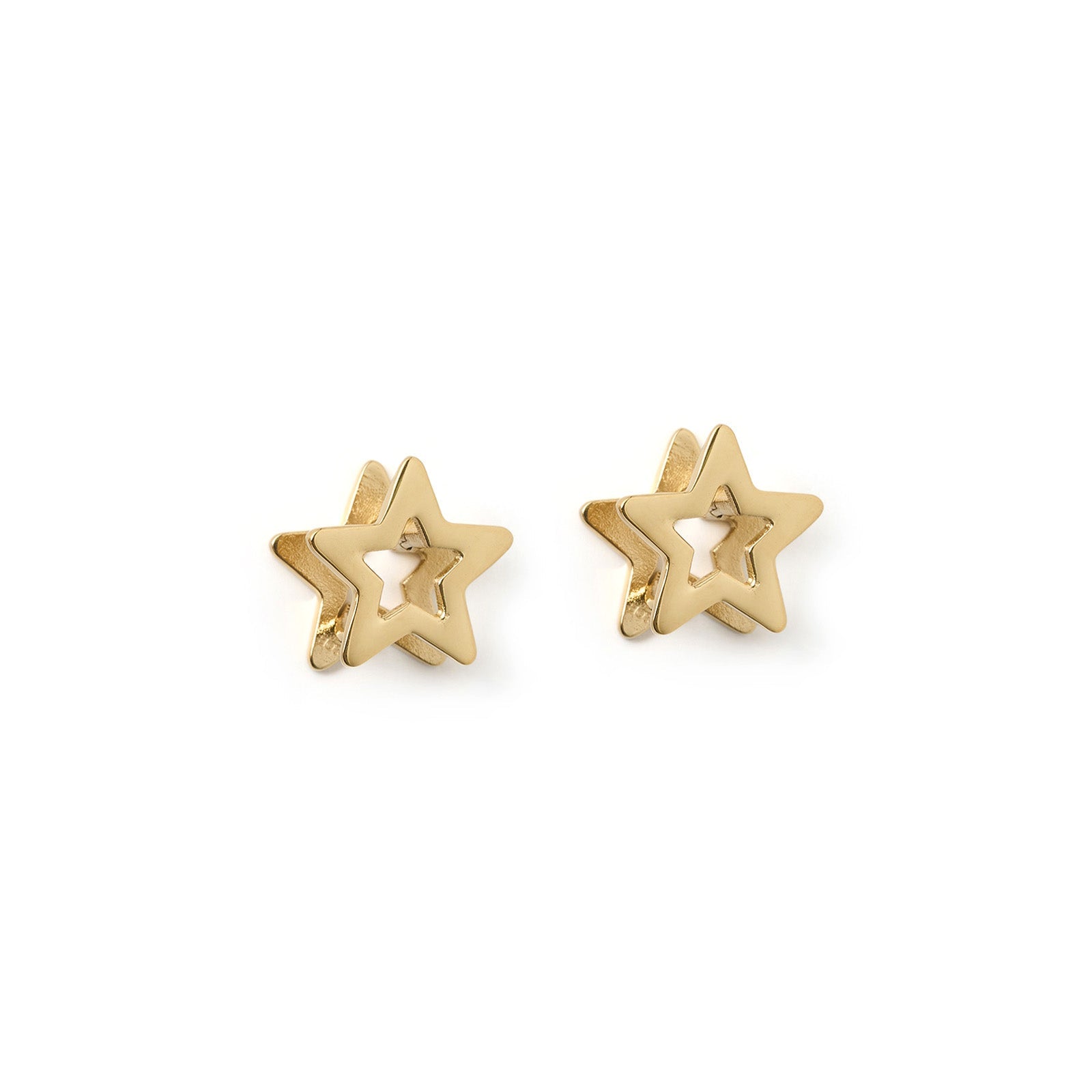 Celestial Gold Earrings 3