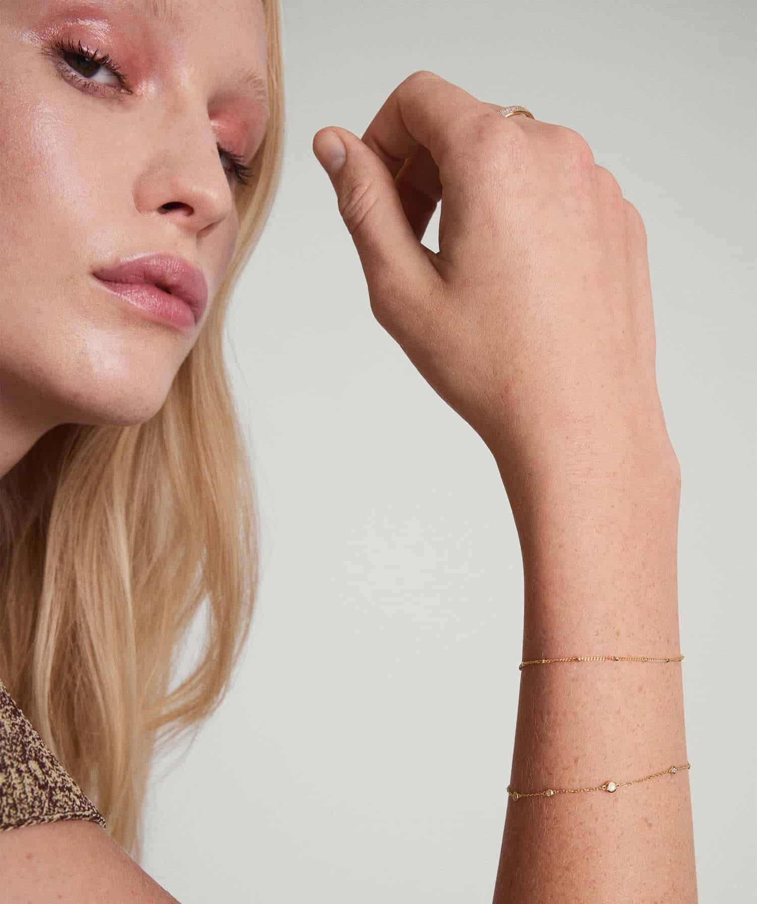 Minimalist Gold Chain Bracelet