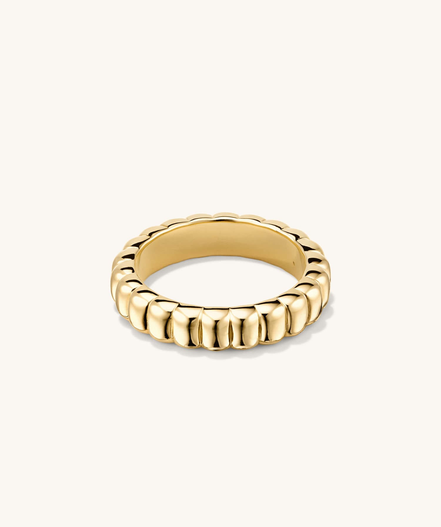 Summer Chocolate Charlotte Slim Ring