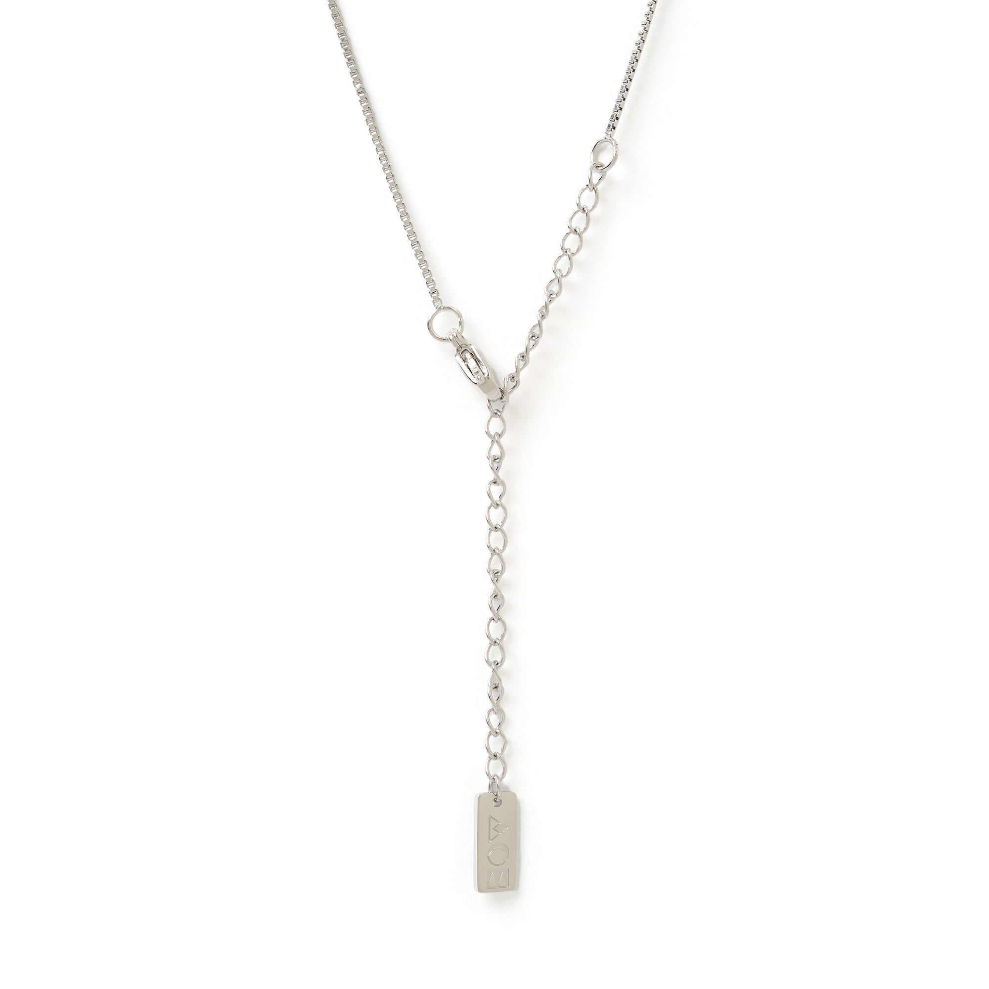 Cornicello Silver Charm Necklace 6