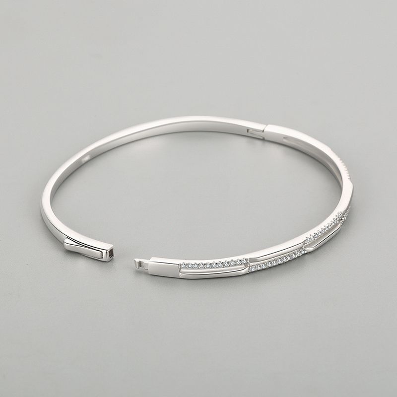 double-layer-bracelet-silver