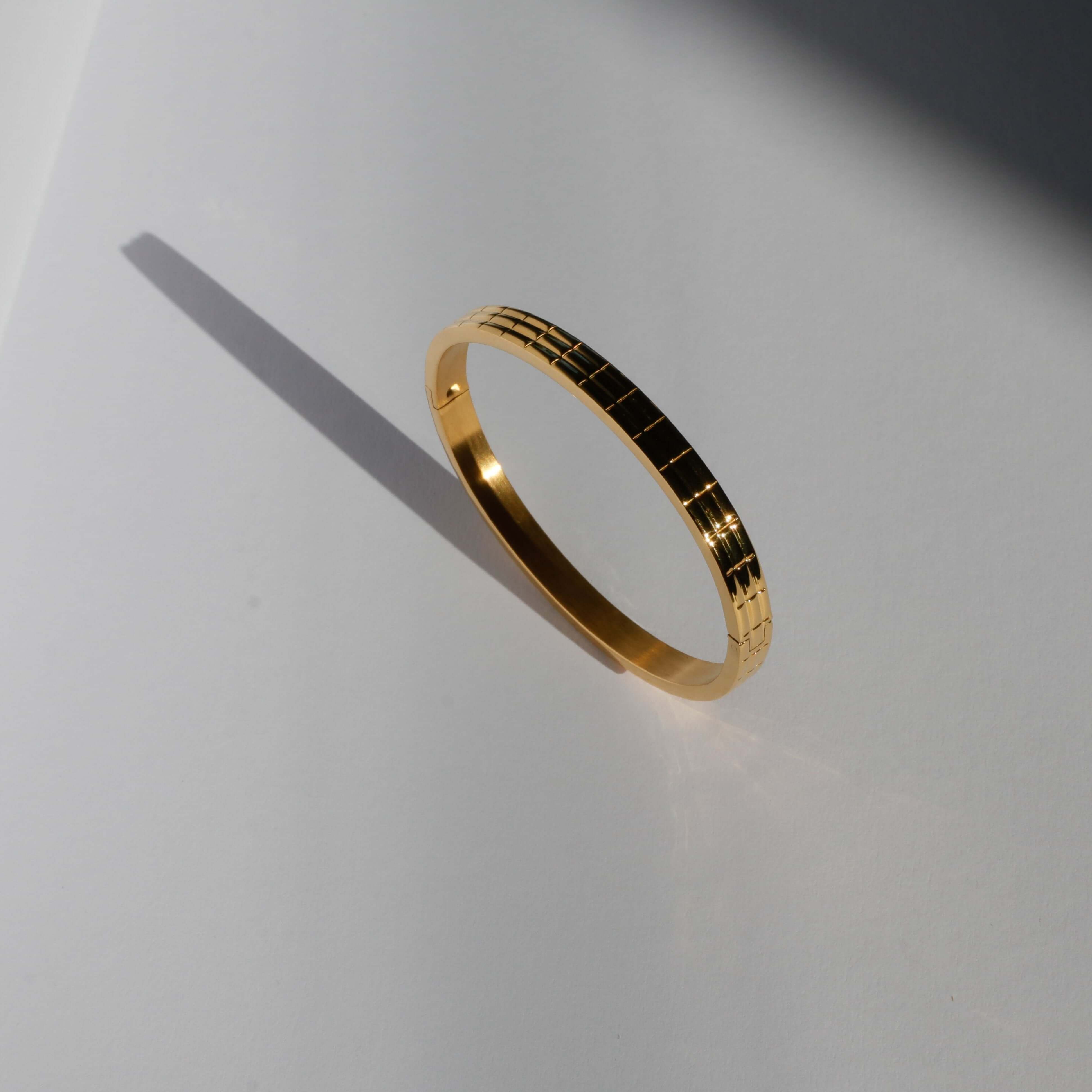 Gold Cuff Bracelet