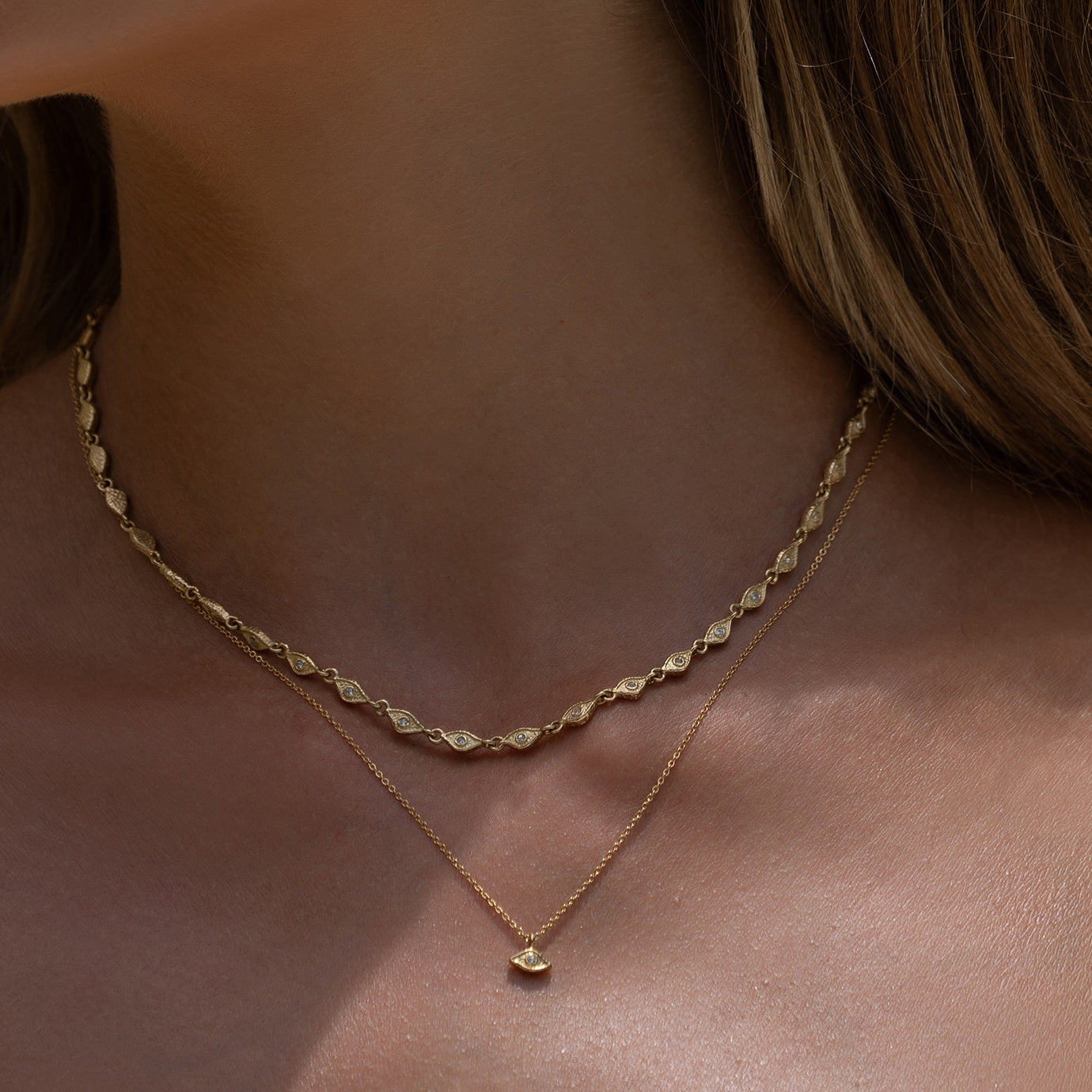 Elysian Gold Necklace 2