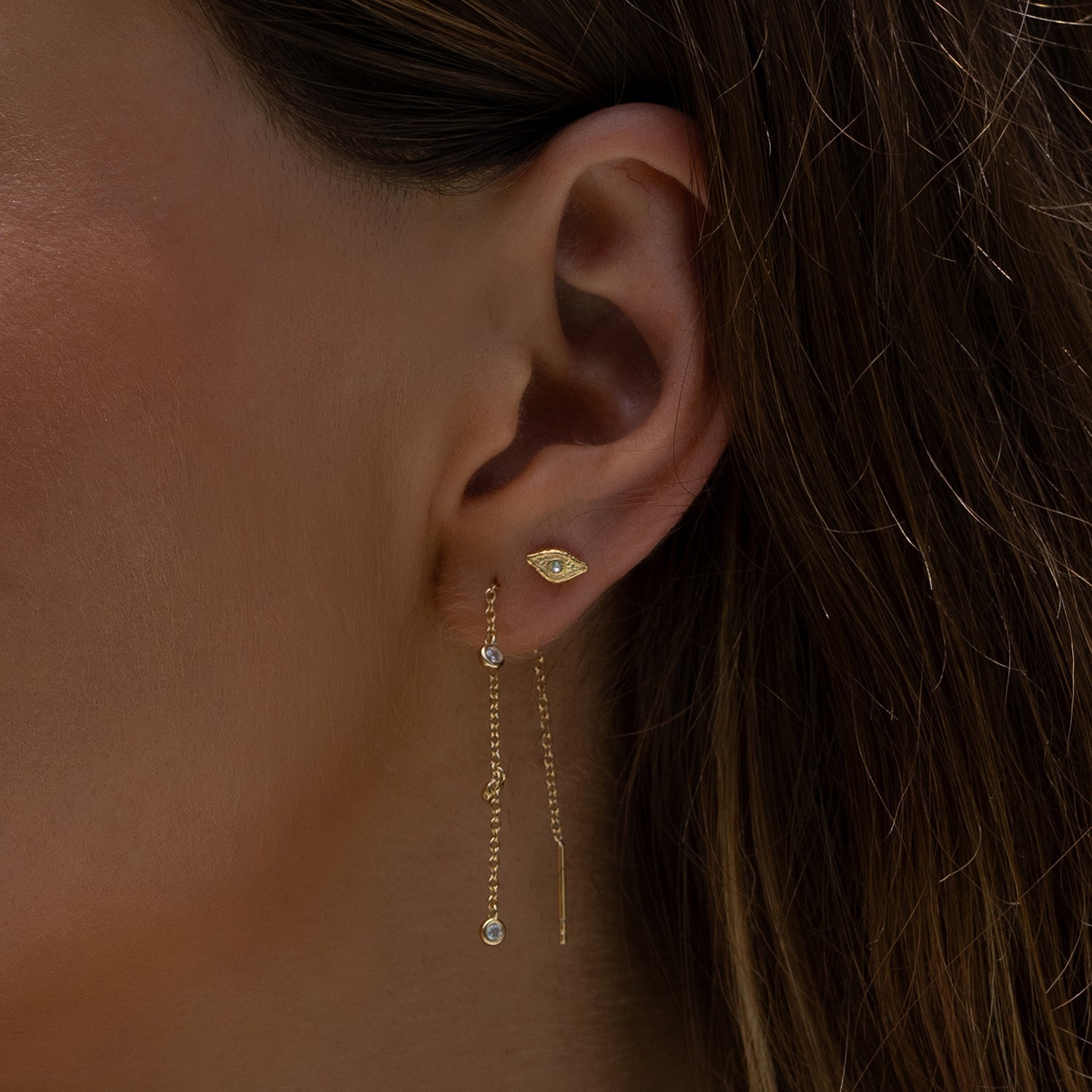 Elysian Gold Studs 2