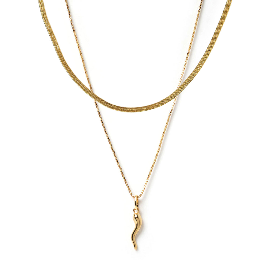 Fortune Necklace Stack - Gold