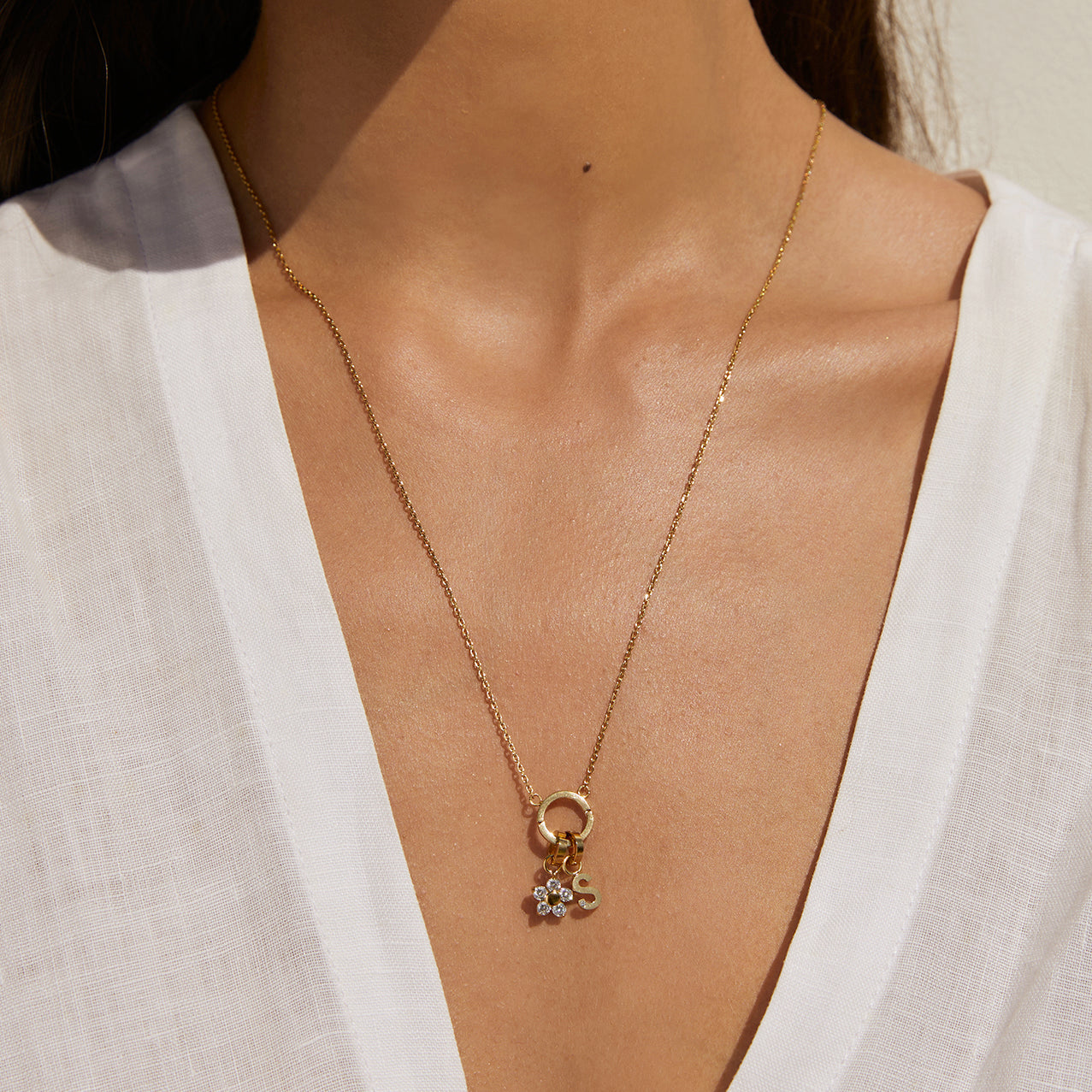 Gardenia Charm - Stone 2