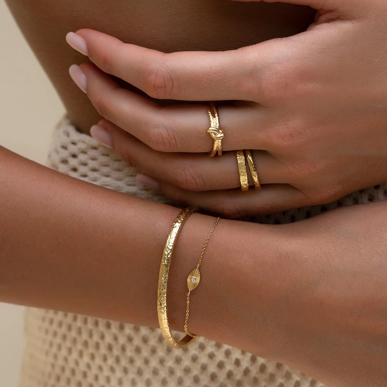gaurdian-angel-bracelet-stack-2