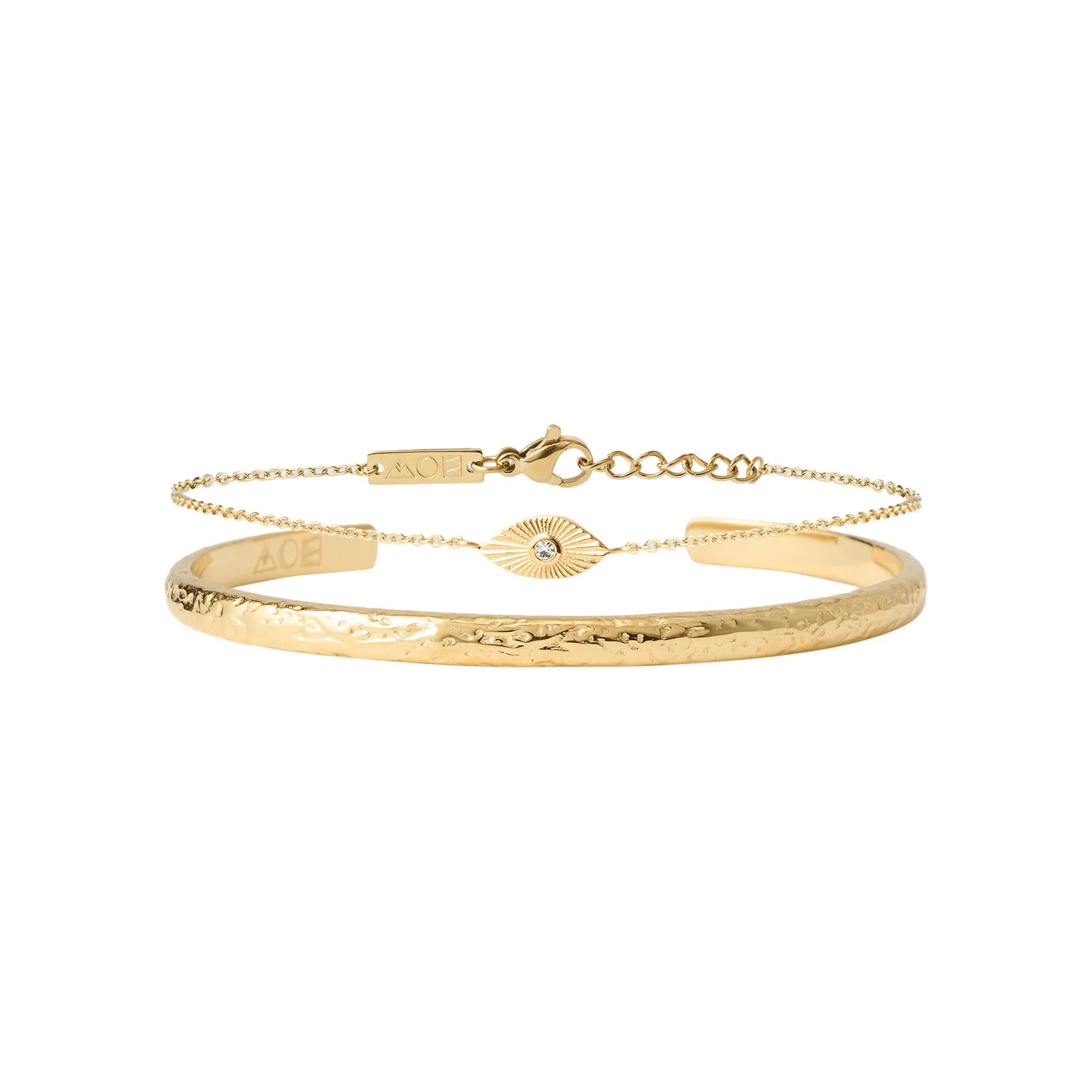 gaurdian-angel-bracelet-stack