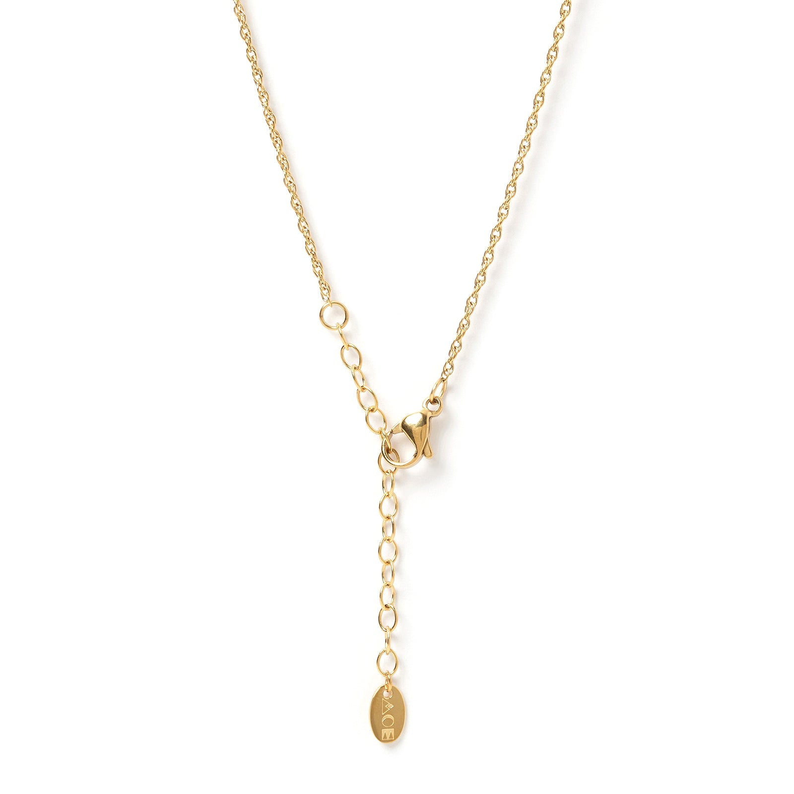 Gia Gold Necklace - Sapphire 5
