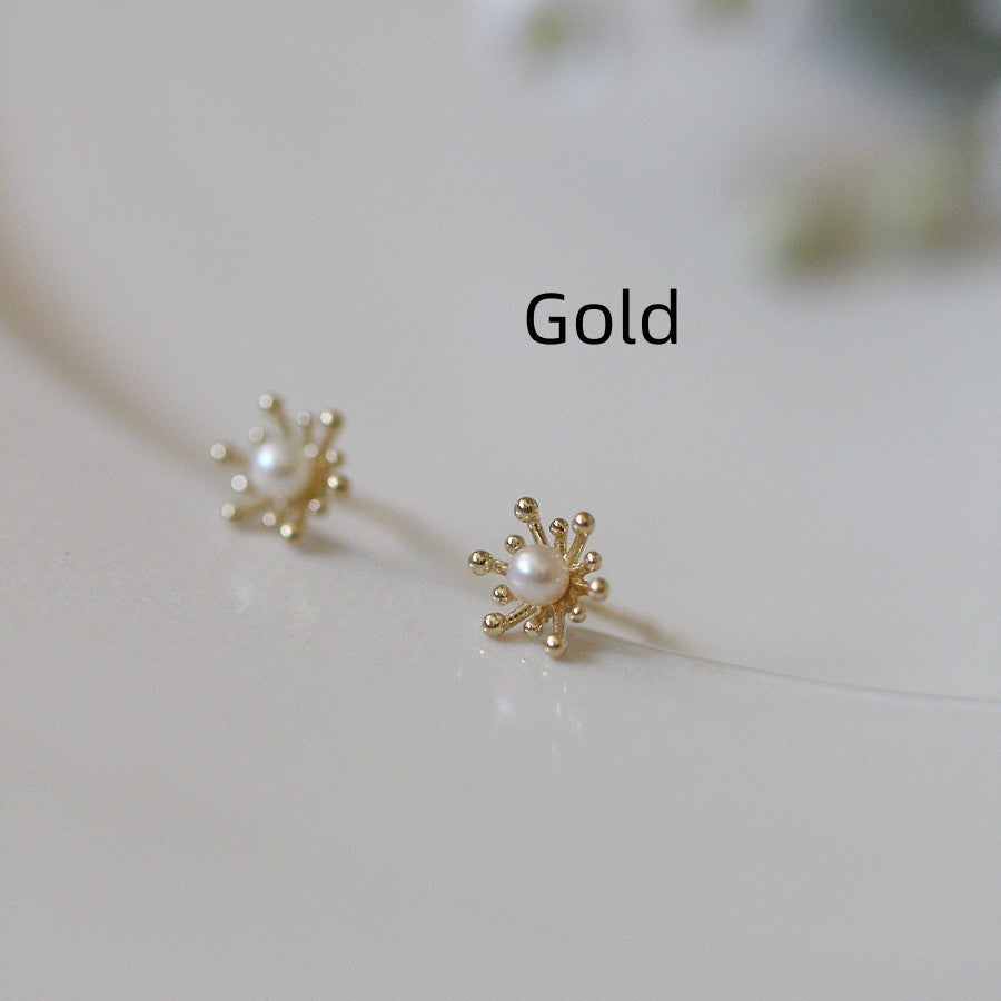 Gold-Plated Earring Studs