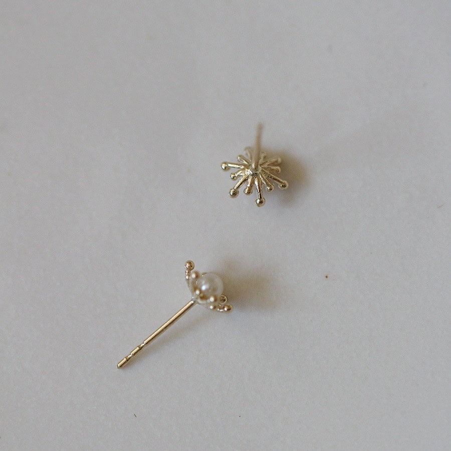 Gold-Plated Earring Studs