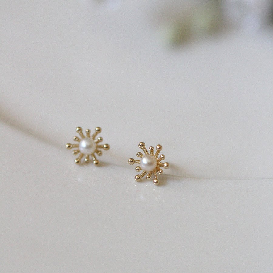 Gold-Plated Earring Studs