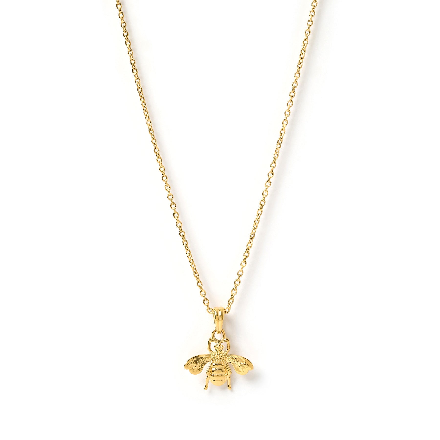 Honey Bee Gold Necklace