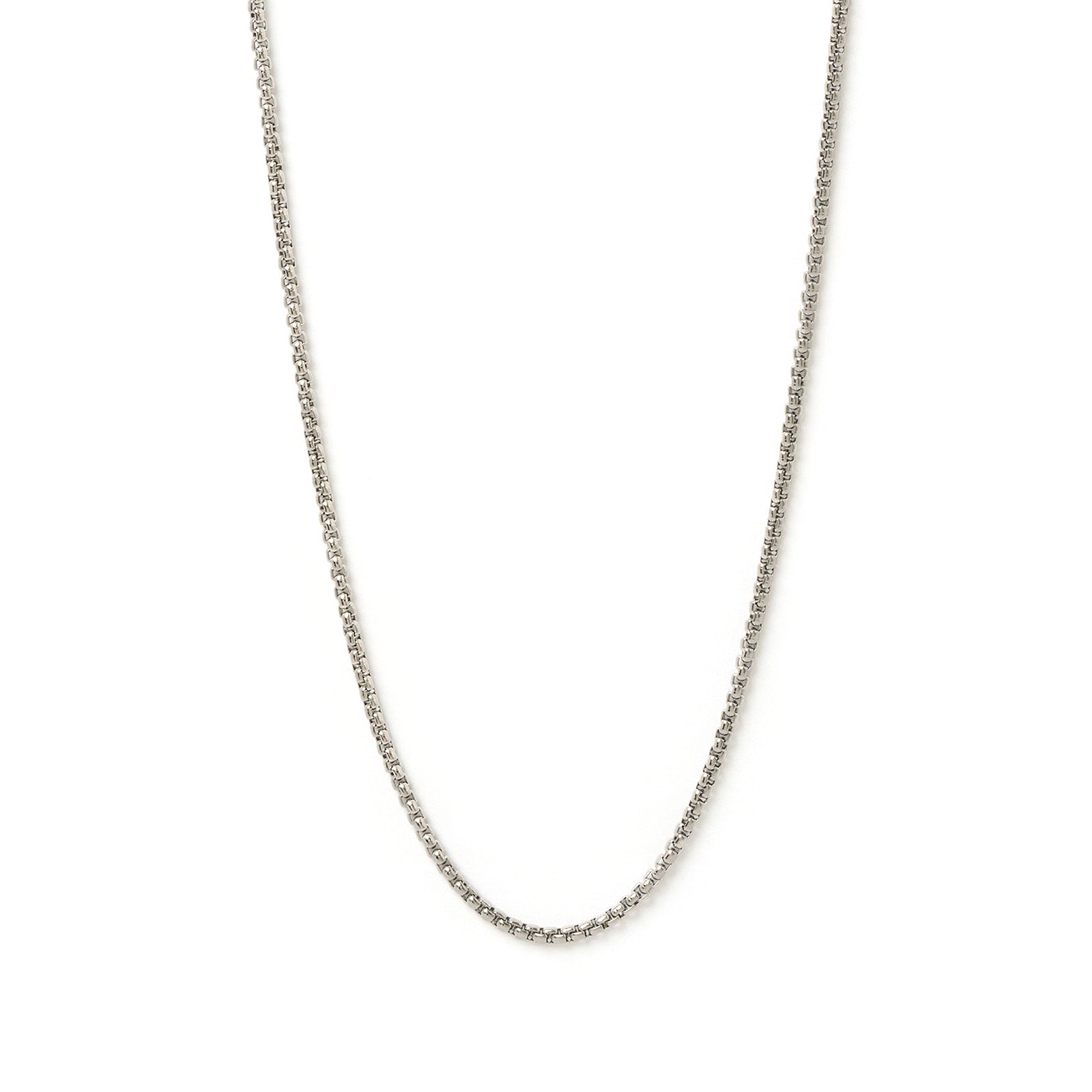 Hugo Silver Chain Necklace