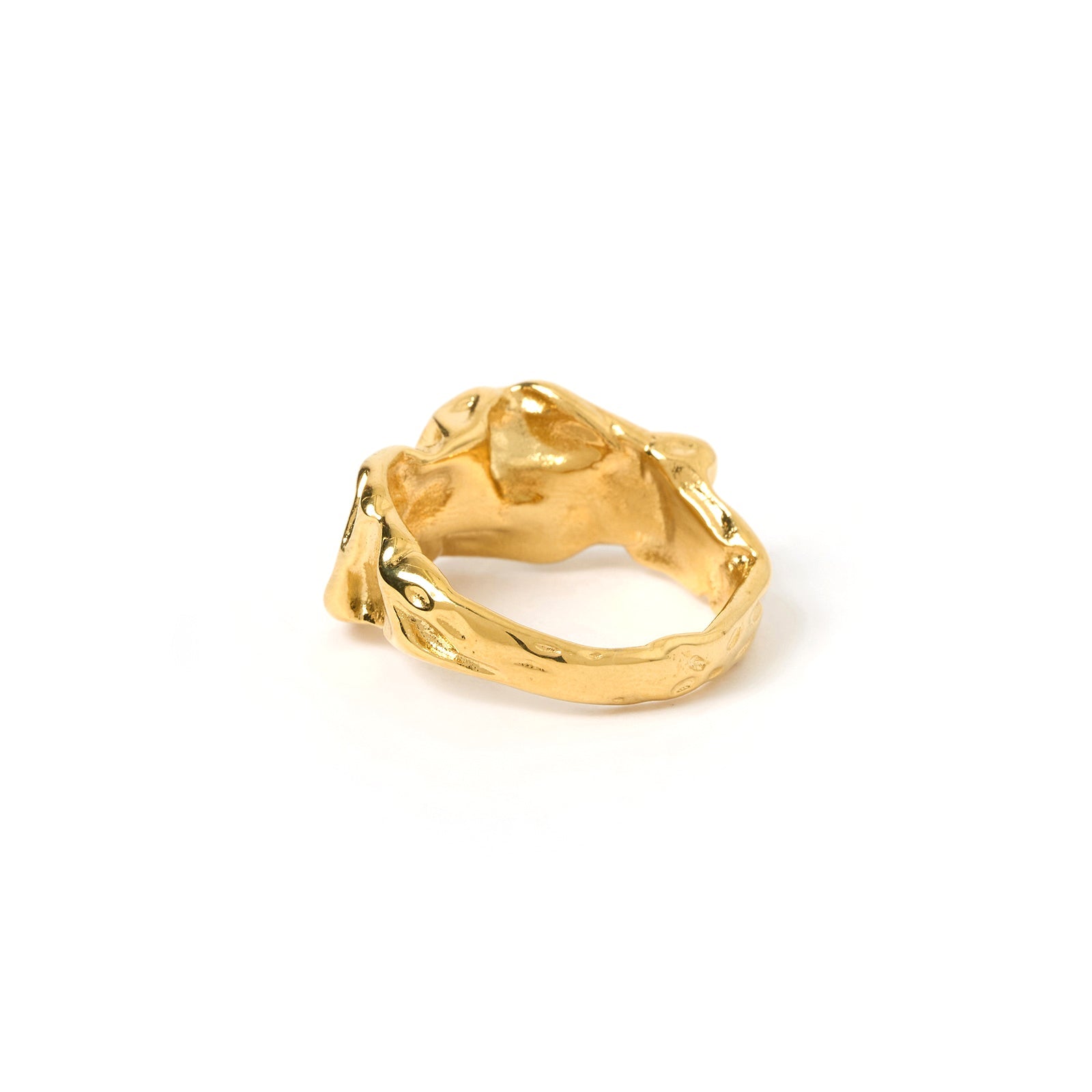Hunter Gold Ring 3