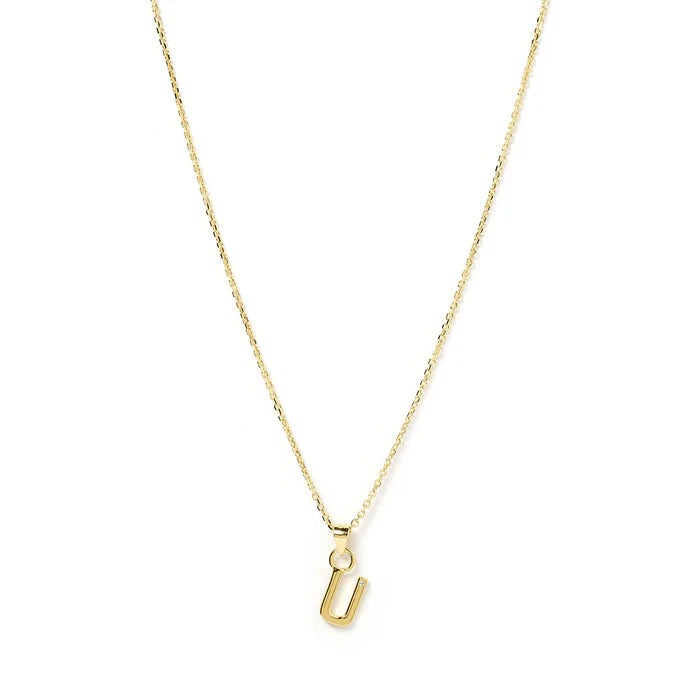 initial-gold-charm-necklace