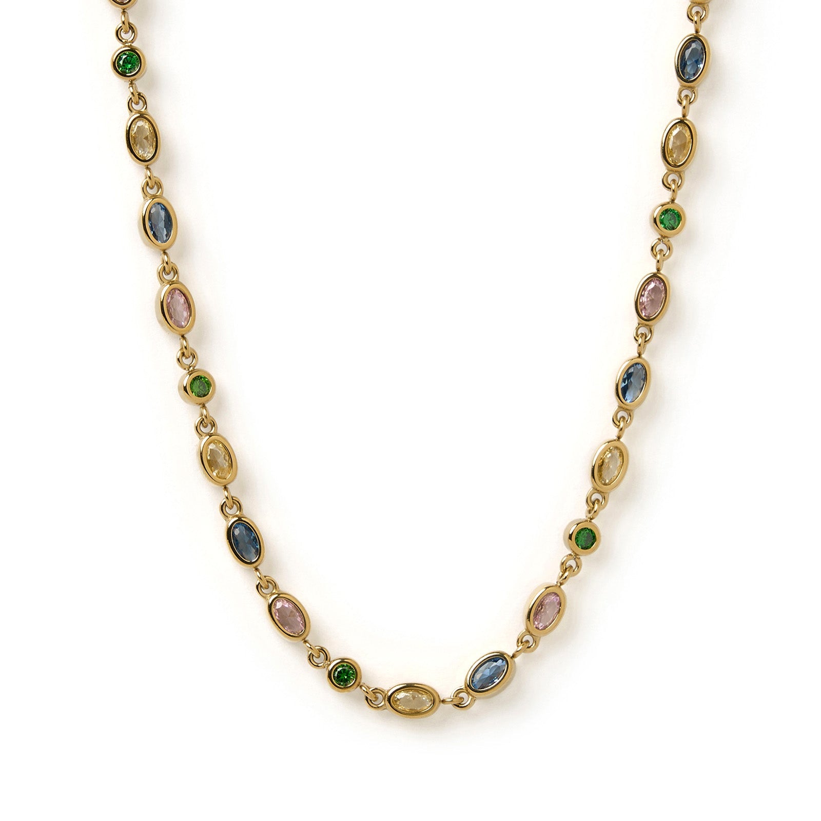 Isadora Gold Necklace - Multi