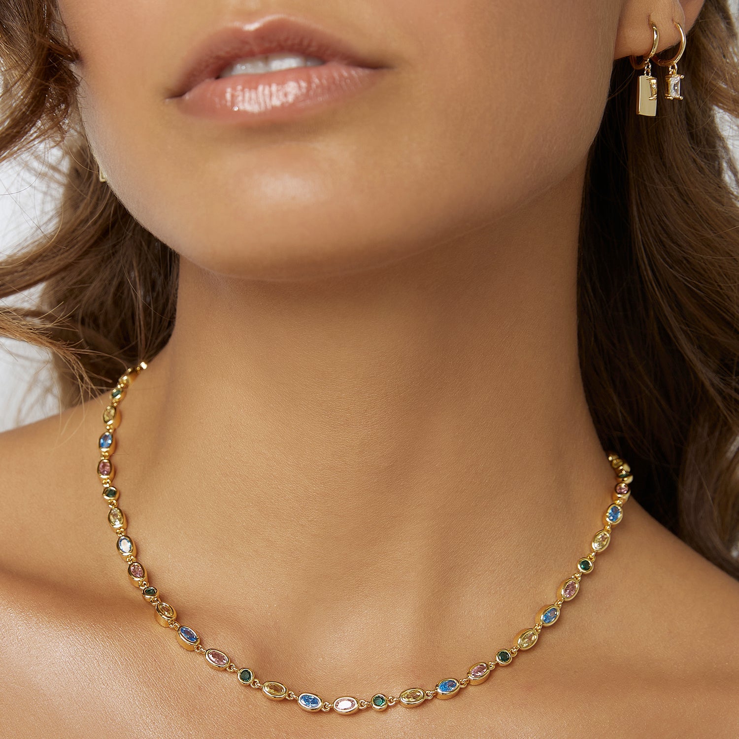 Isadora Gold Necklace - Multi 2