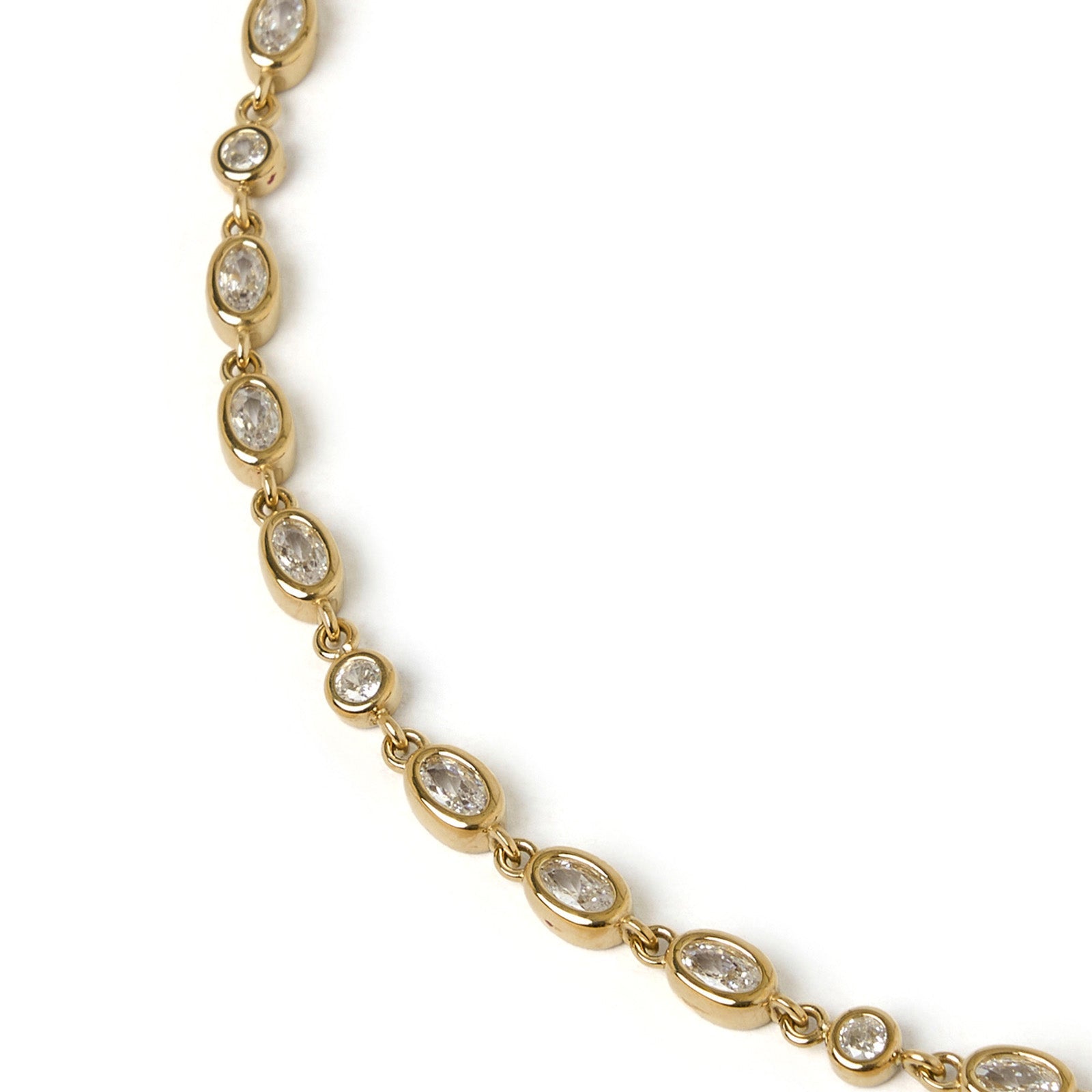 Isadora Gold Necklace - Stone 4