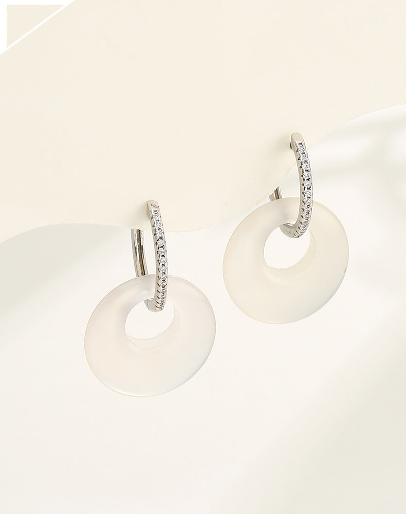 Japanese & Korean Silver Earrings