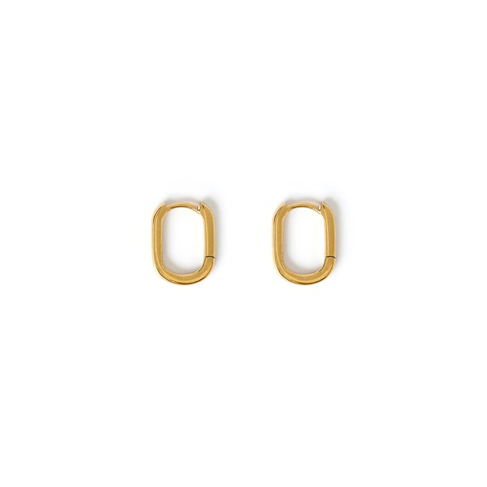 Link-Up Gold Hoop Huggies - Small 4