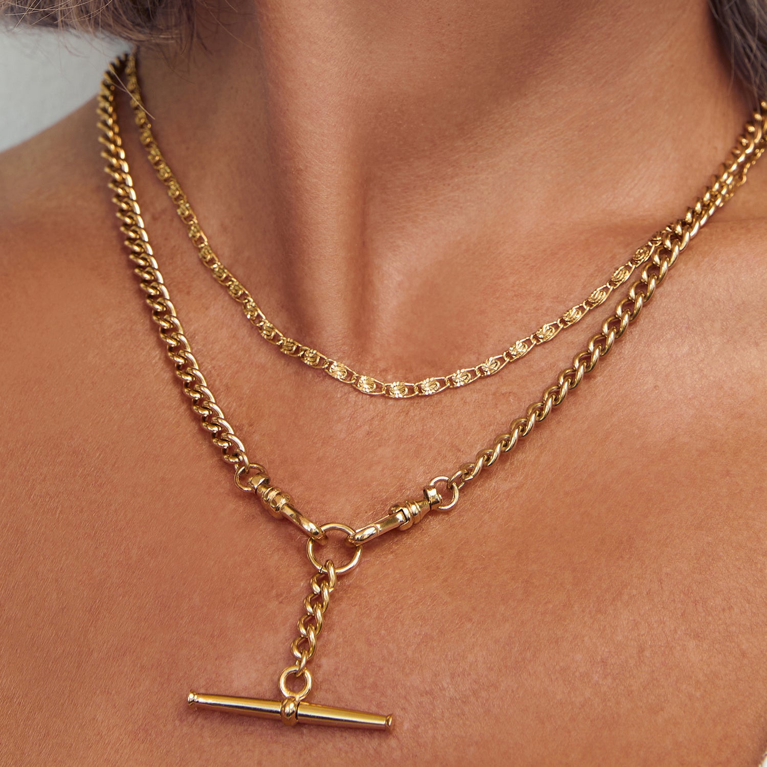 Lottie Gold Necklace 2