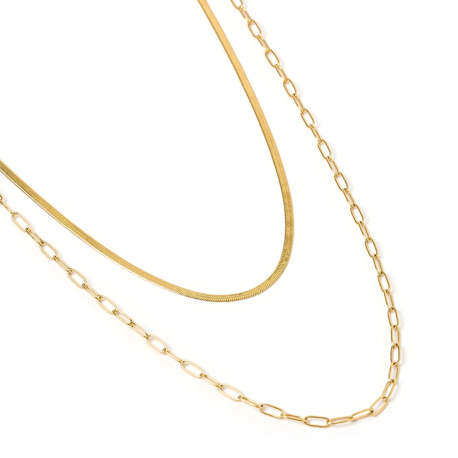 Louie Gold Necklace 6