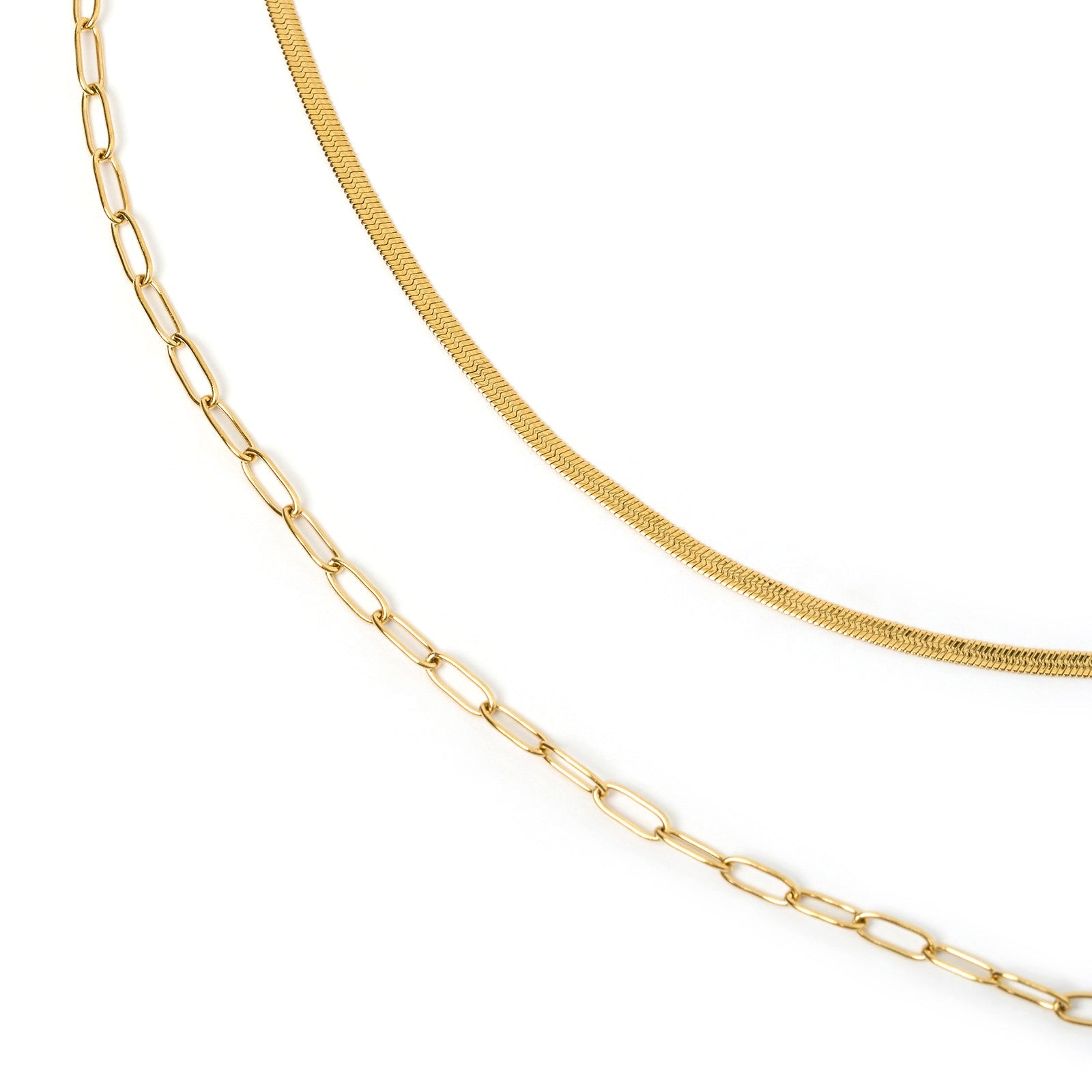 Louie Gold Necklace 7