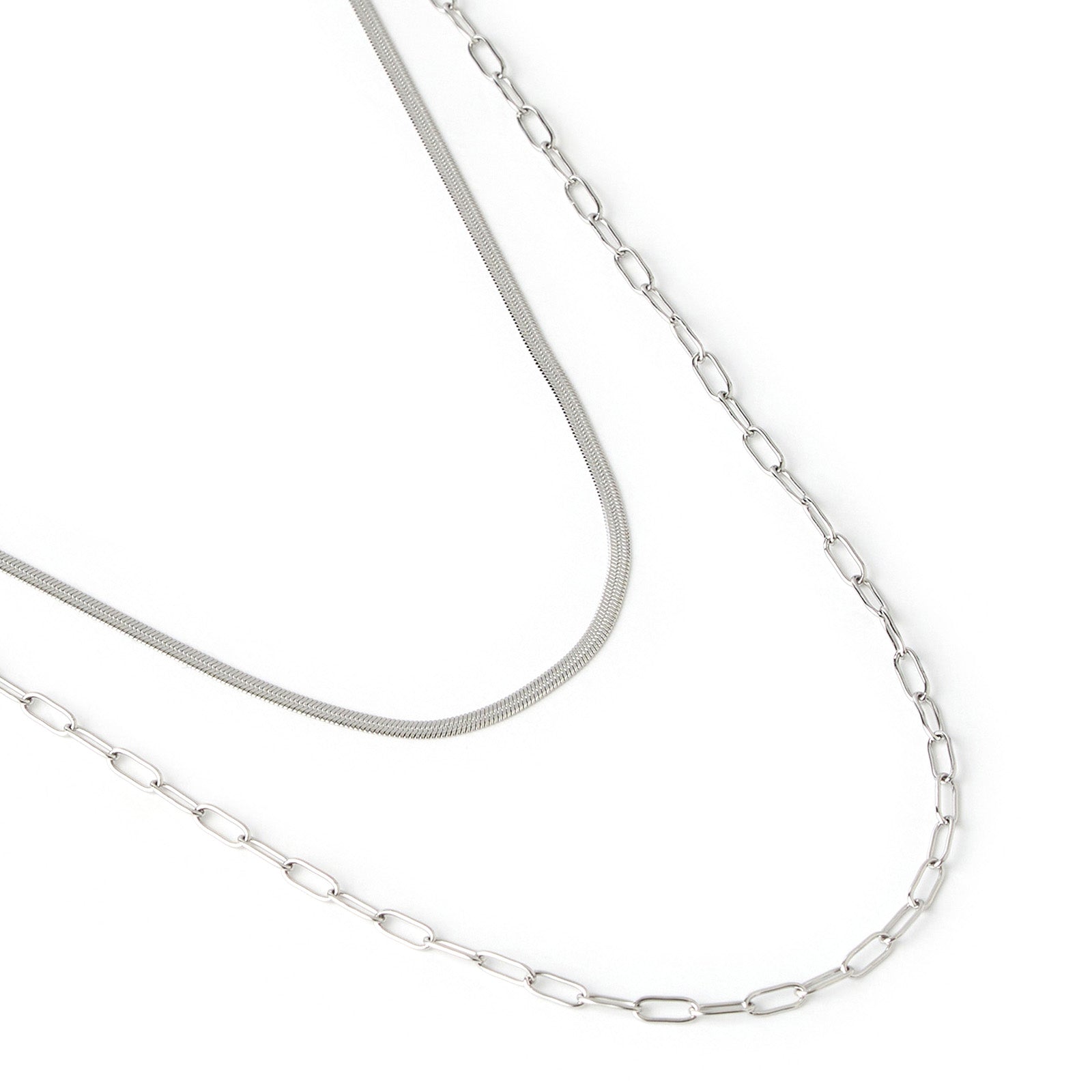 Louie Silver Necklace 5
