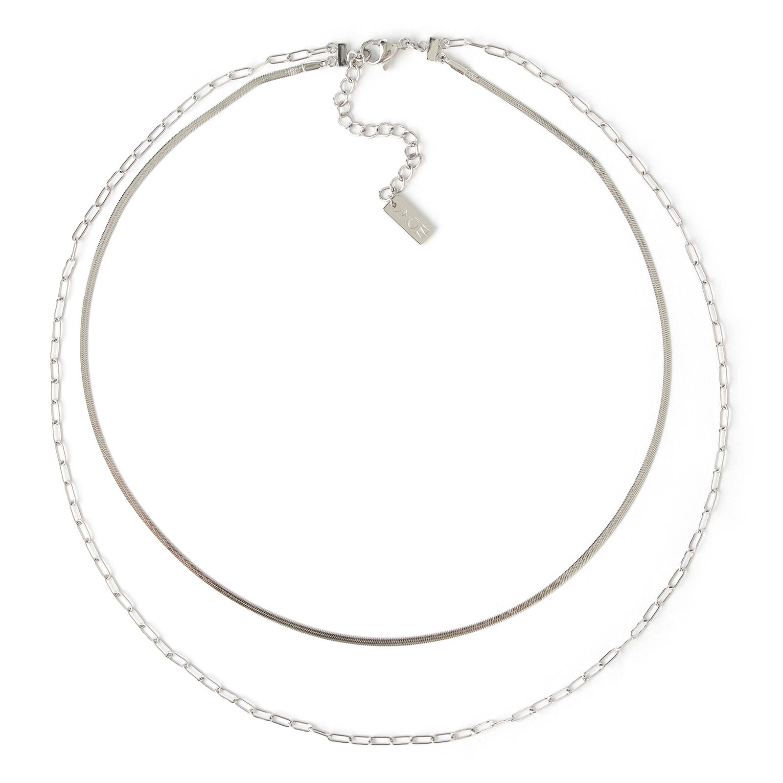 Louie Silver Necklace 6
