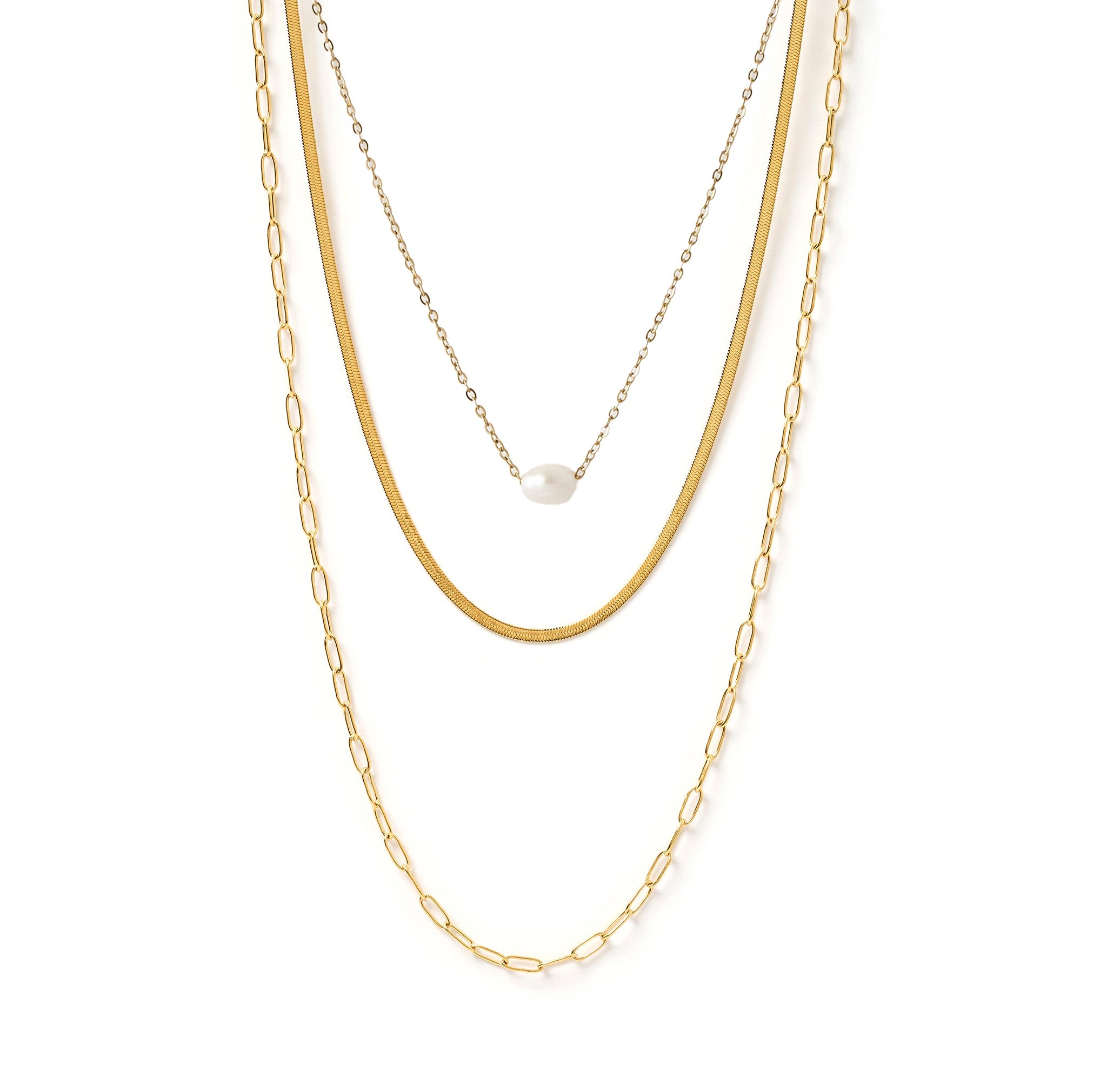 Lucinda Necklace Stack