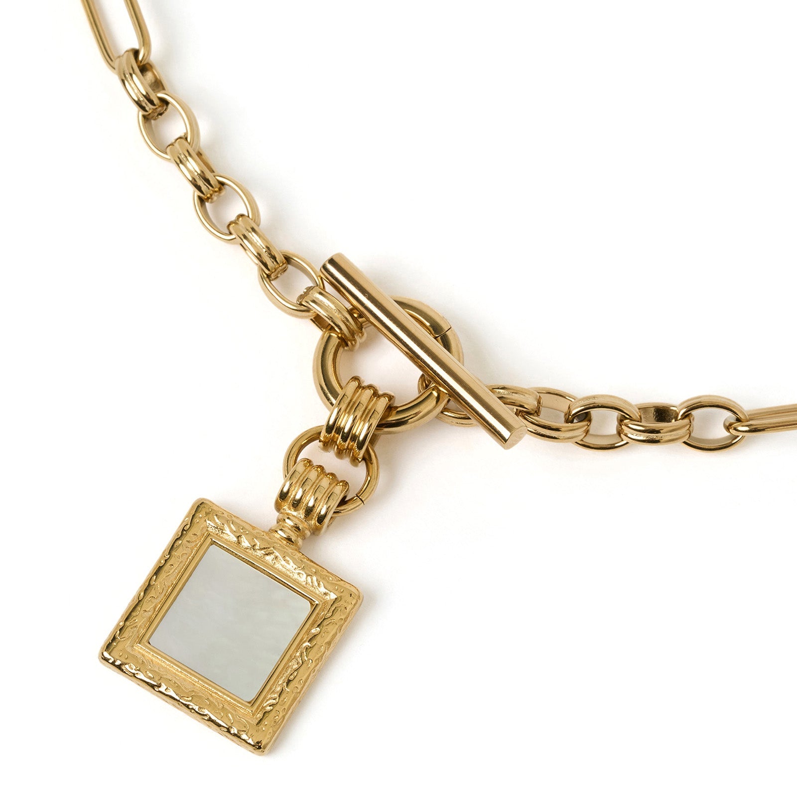 Madeline Mother Of Pearl Necklace 5