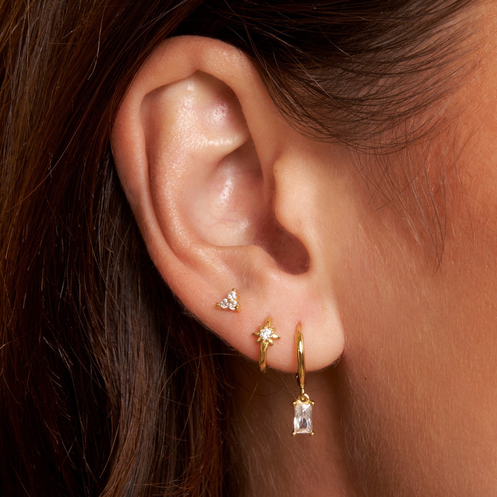 Midnight Earring Stack 2