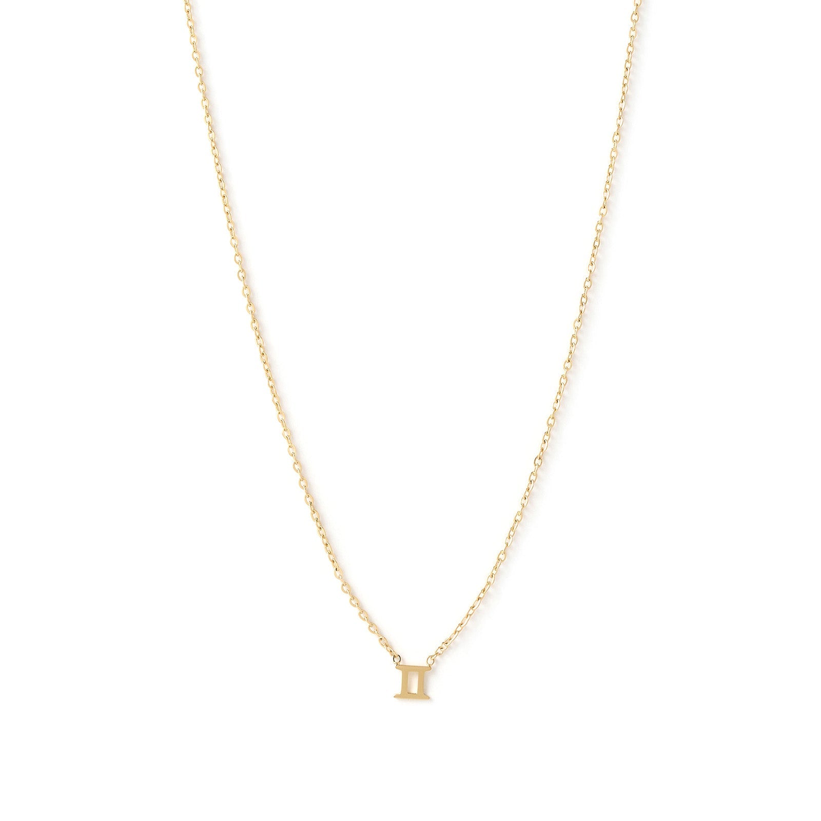 Mini Zodiac Gold Necklace