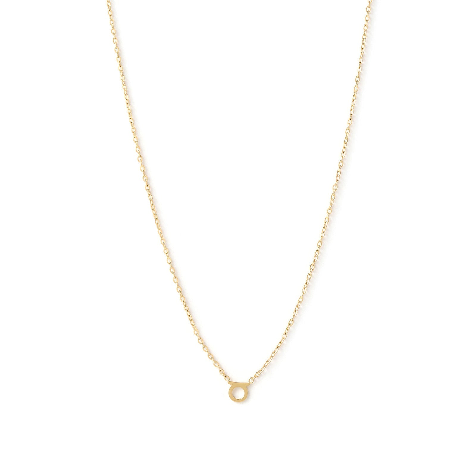Mini Zodiac Gold Necklace 10