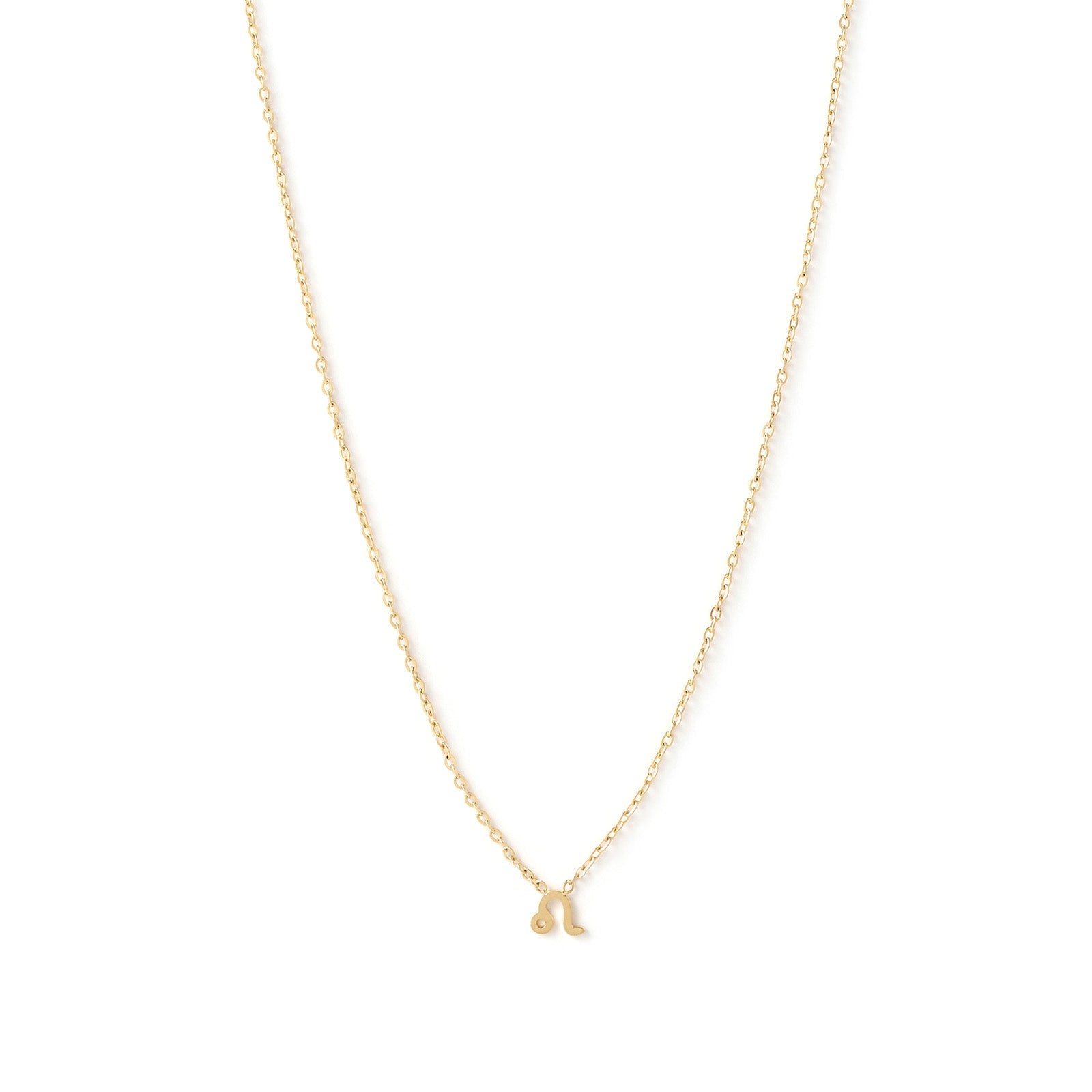 Mini Zodiac Gold Necklace 11