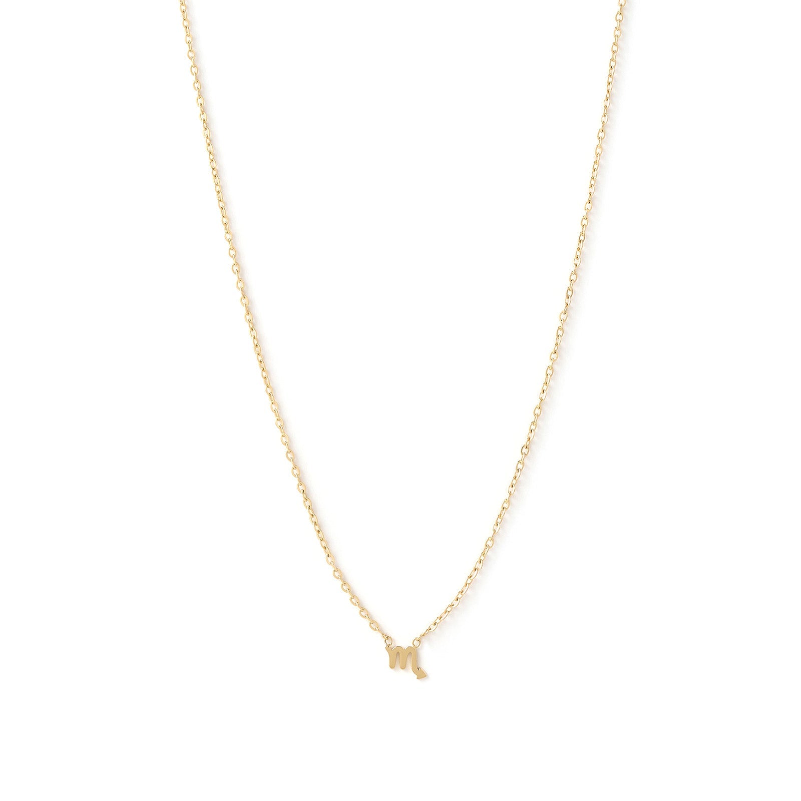 Mini Zodiac Gold Necklace 15