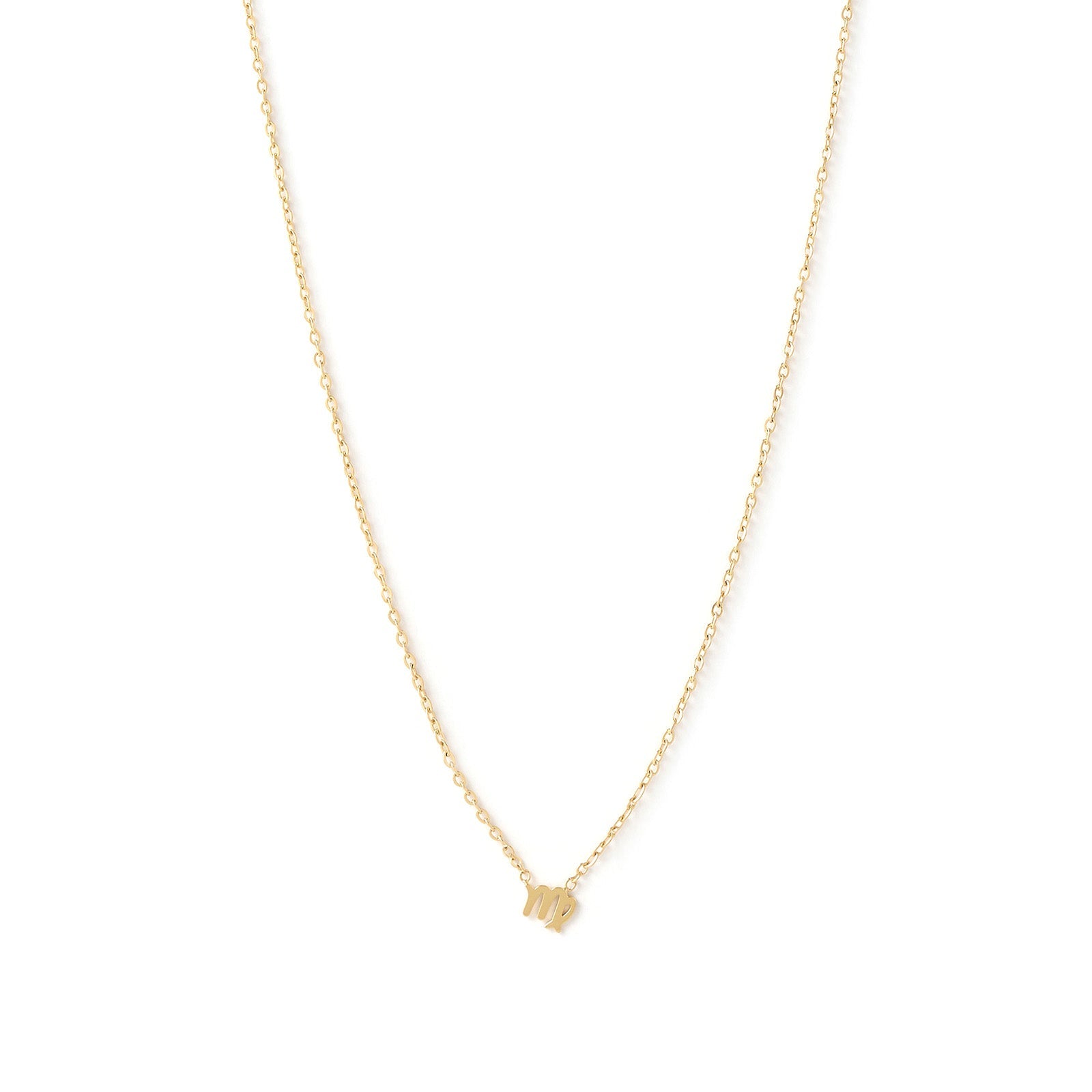 Mini Zodiac Gold Necklace 16