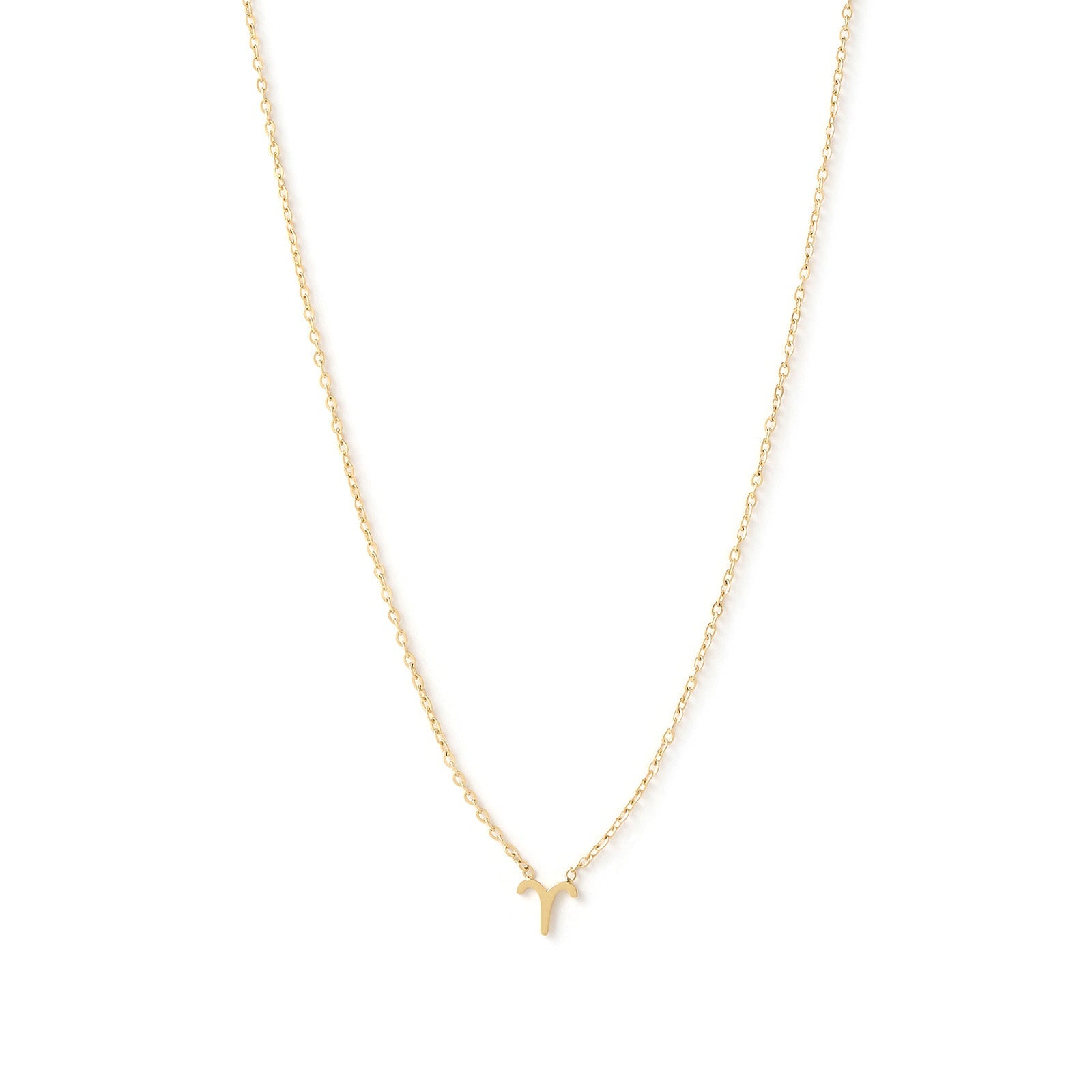 Mini Zodiac Gold Necklace 7