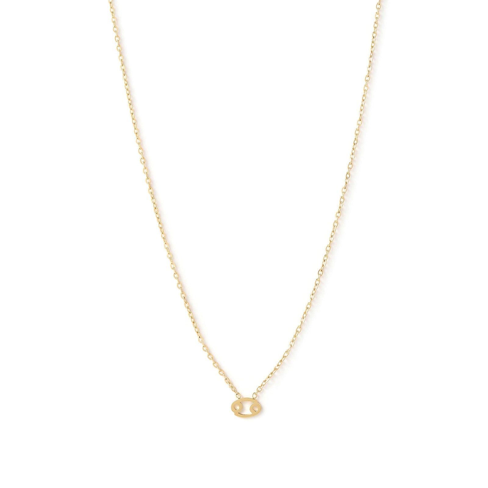 Mini Zodiac Gold Necklace 8
