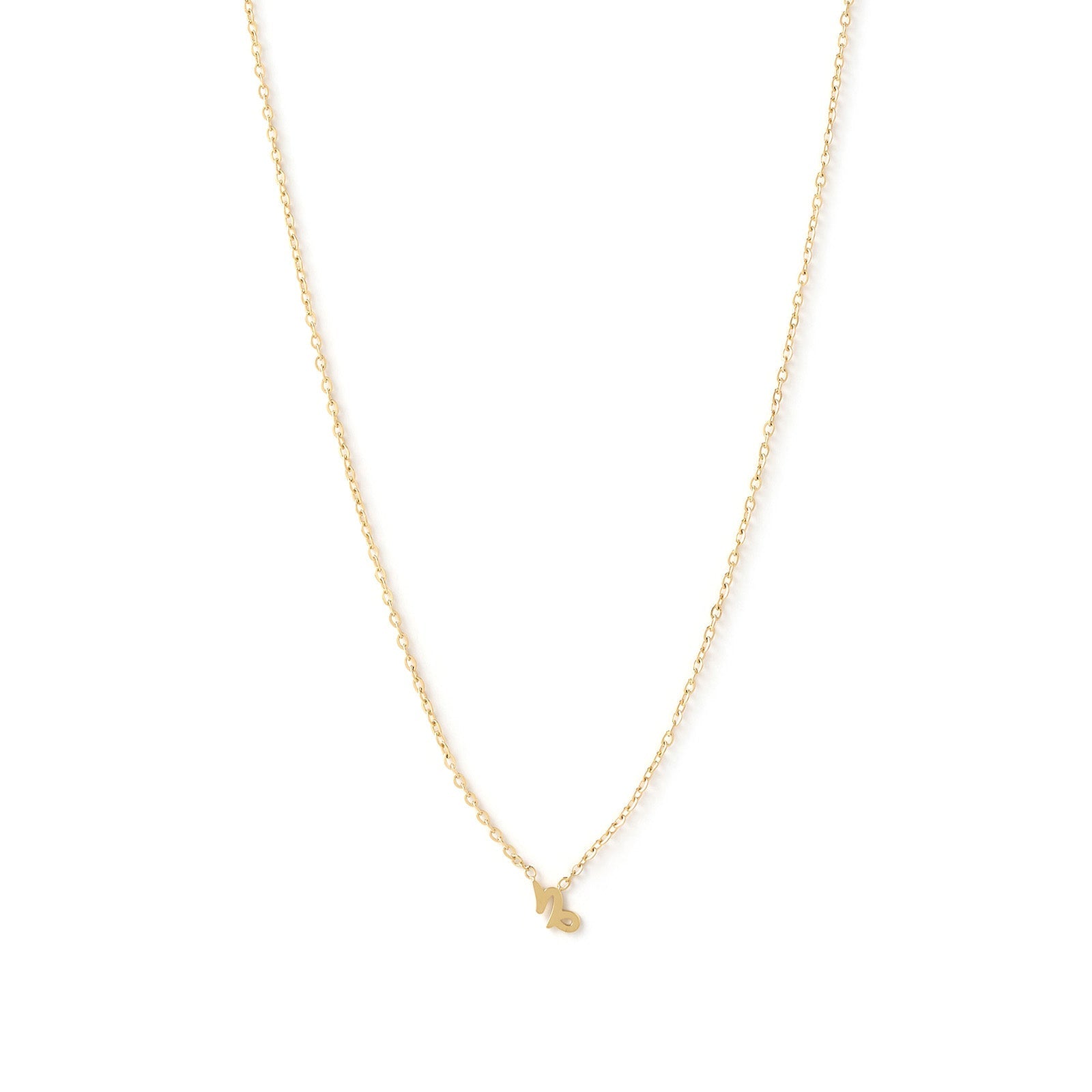 Mini Zodiac Gold Necklace 9