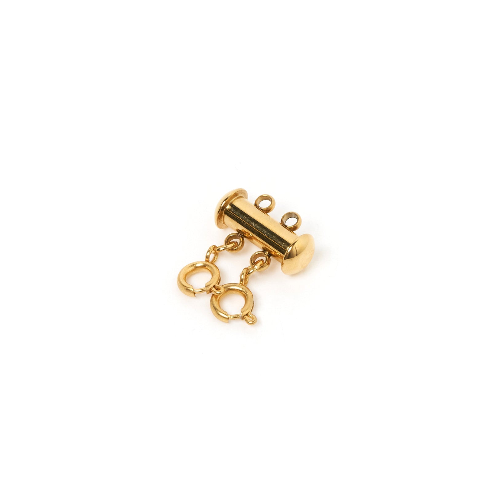 Necklace Stacking Clasp - Gold 10