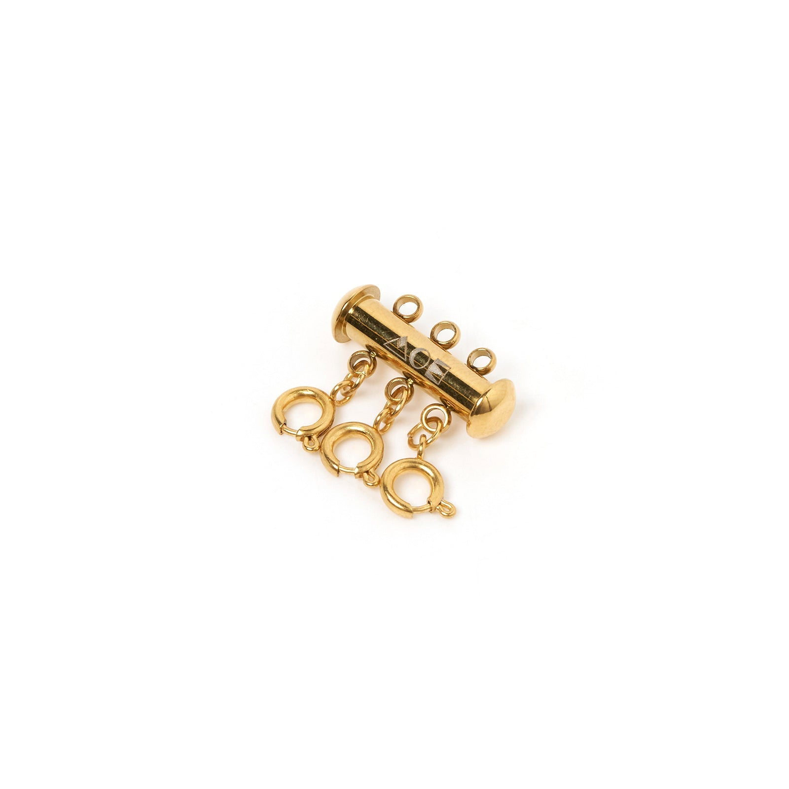 Necklace Stacking Clasp - Gold 7