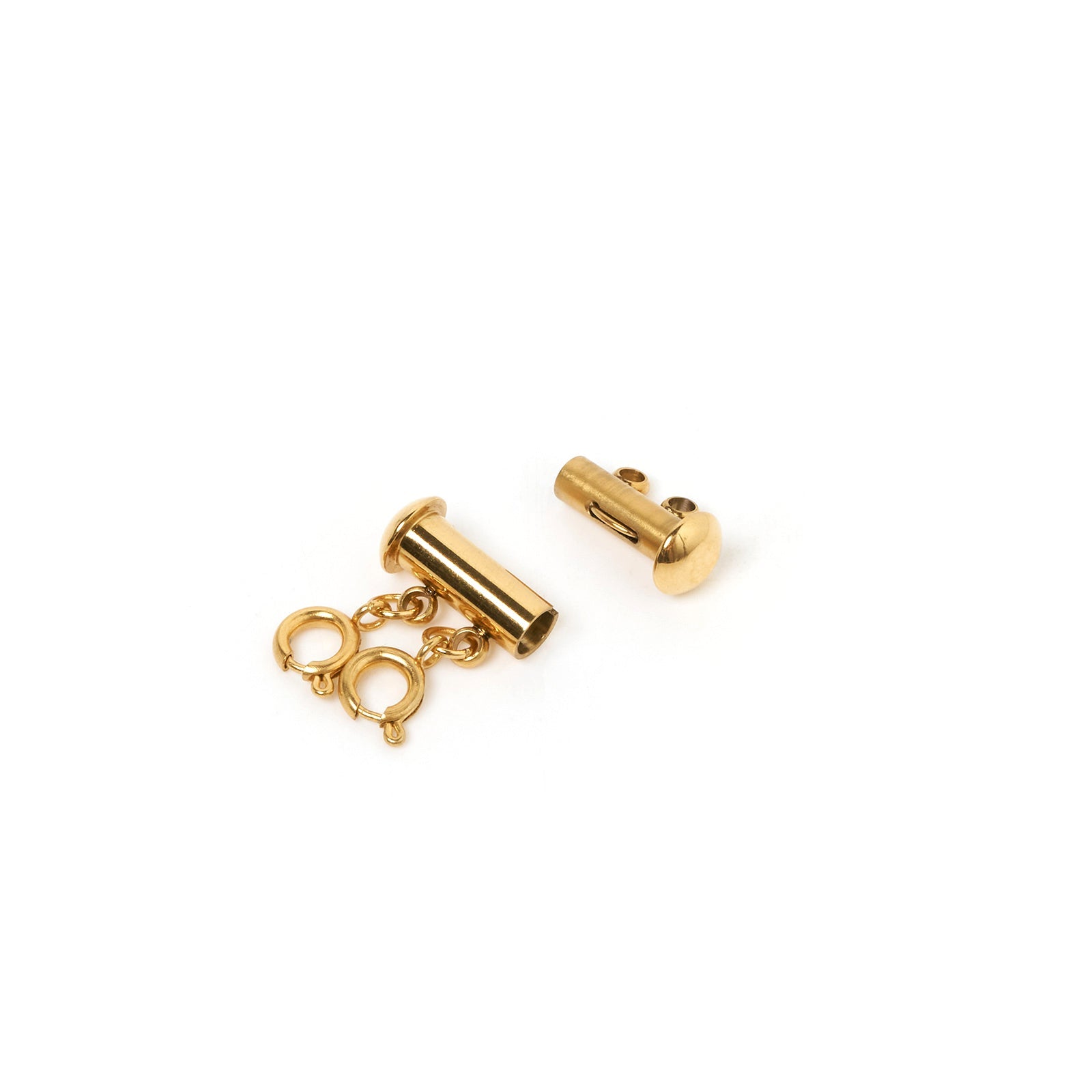 Necklace Stacking Clasp - Gold 9