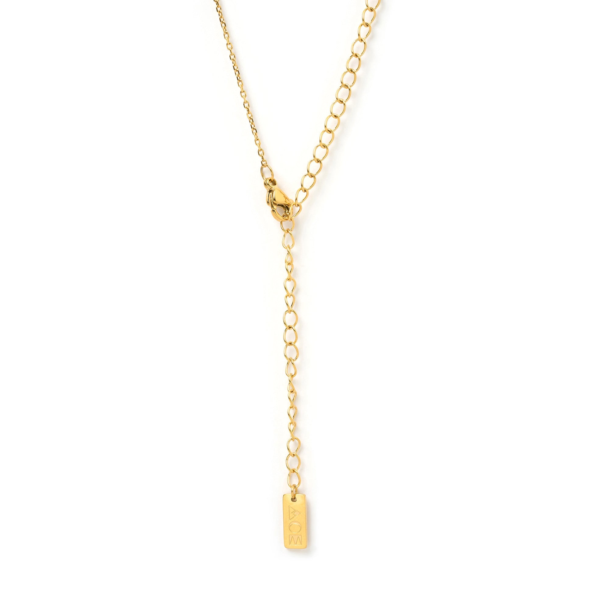 Pearl O Charm Necklace 7